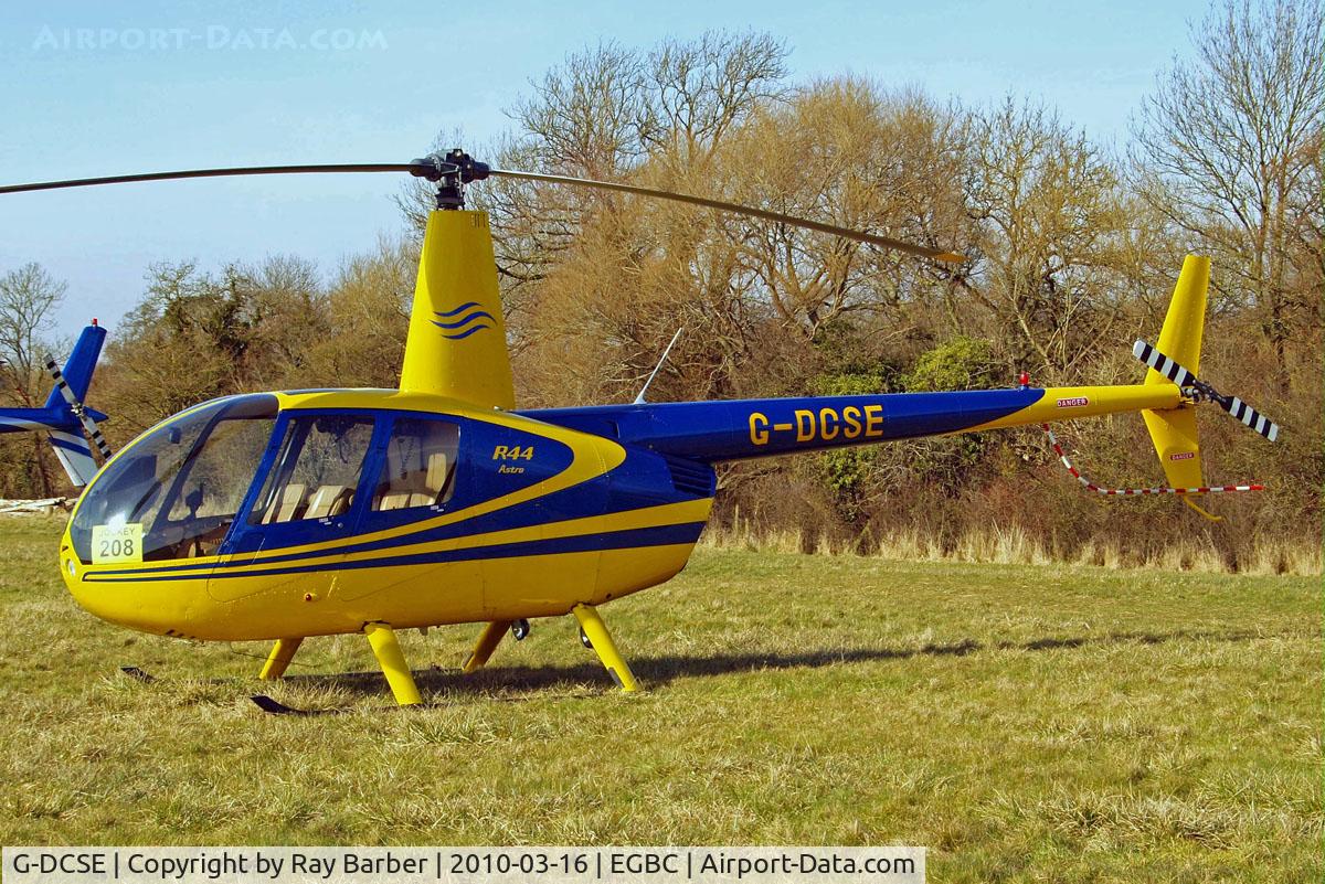 G-DCSE, 1999 Robinson R44 Astro C/N 0659, Robinson R-44 Astro [0659] (Heli Air) Cheltenham Racecourse~G 16/03/2010