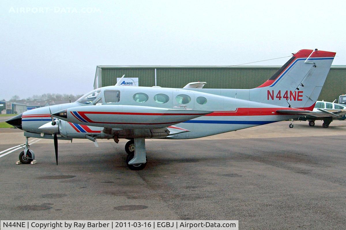 N44NE, 1970 Cessna 414 Chancellor Chancellor C/N 414-0070, Cessna 414 [414-0070] Staverton~G 16/03/2011