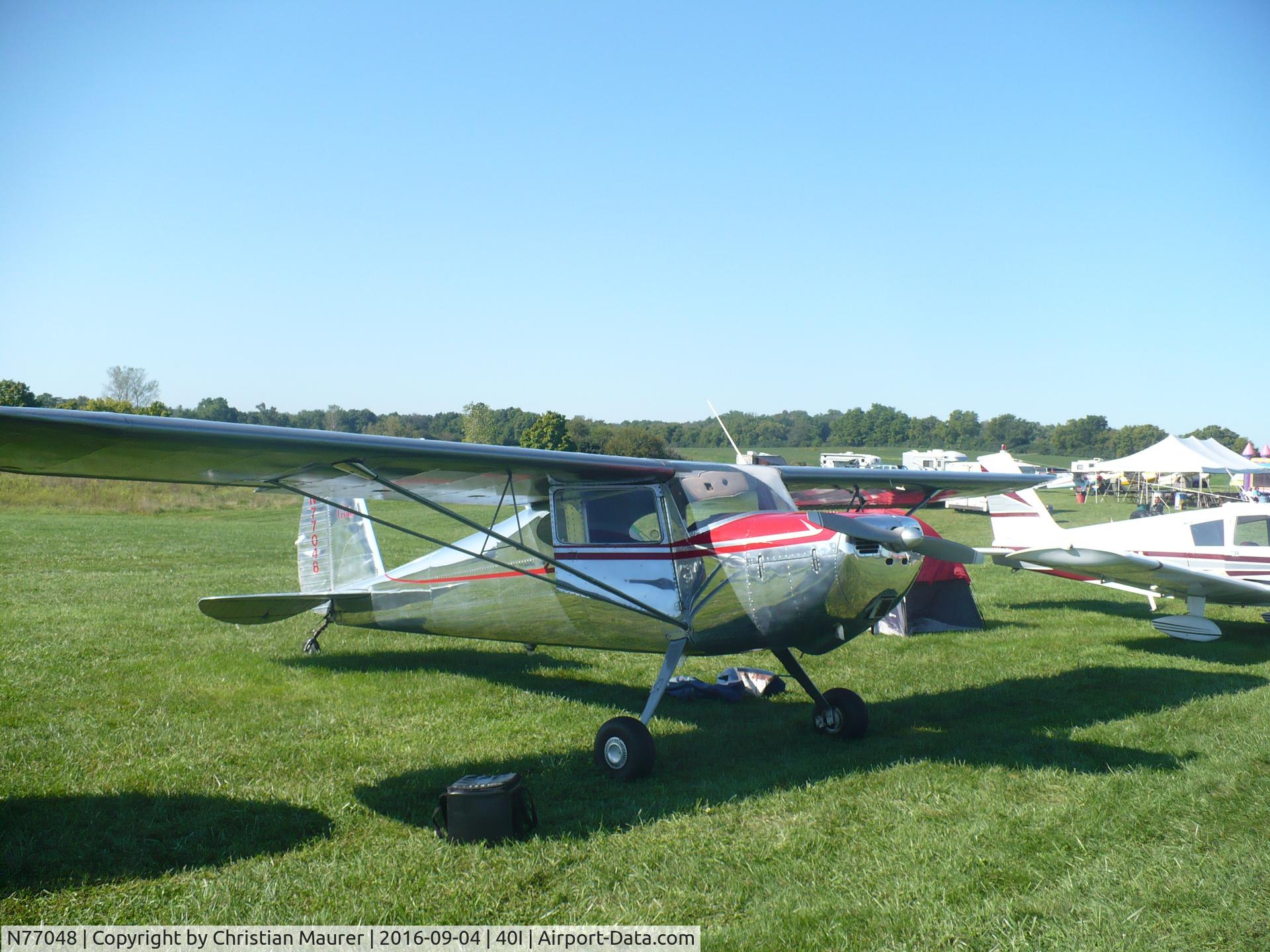 N77048, 1946 Cessna 120 C/N 11502, Cessna 120