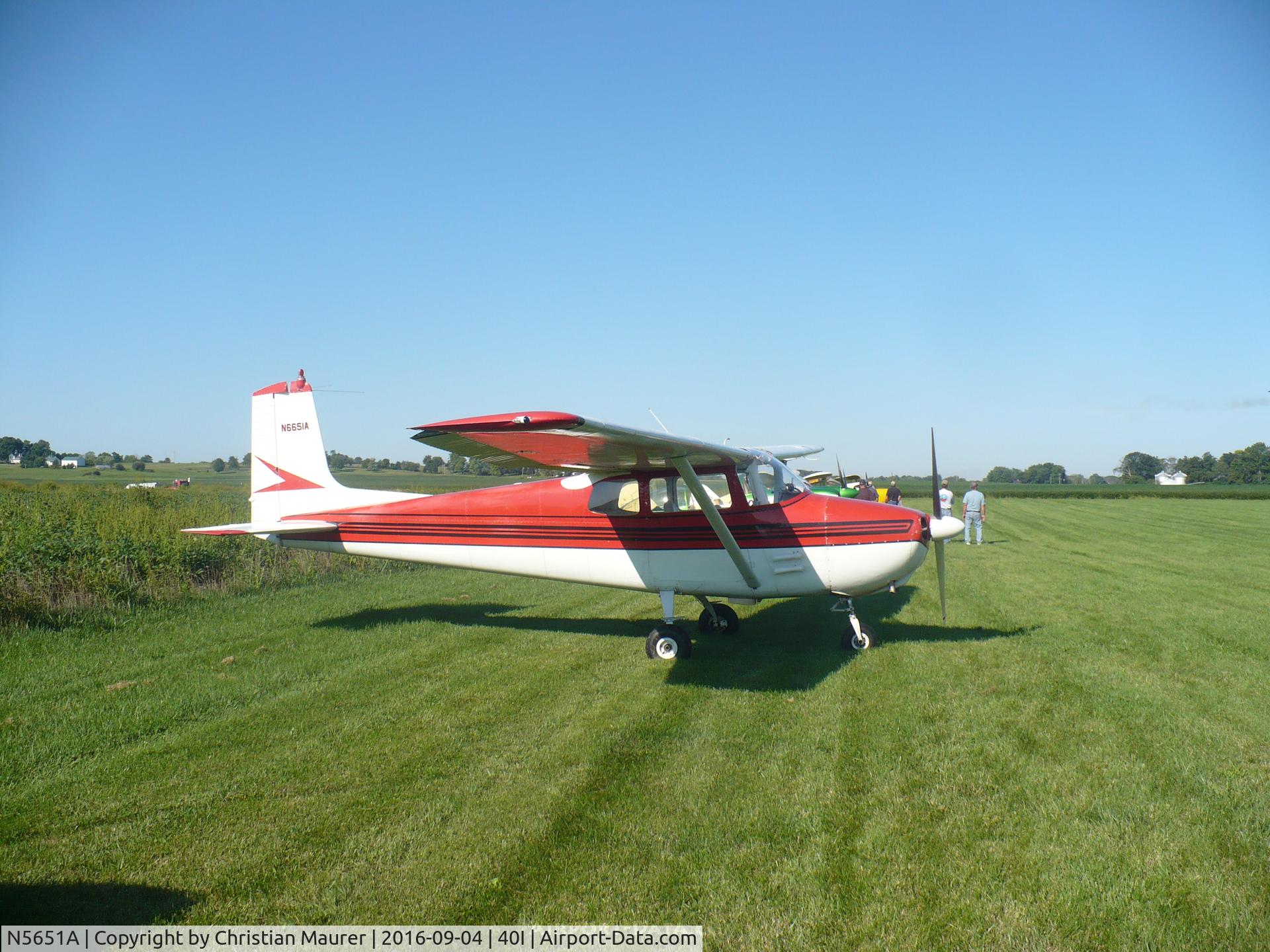 N5651A, 1956 Cessna 172 C/N 28251, Cessna 172