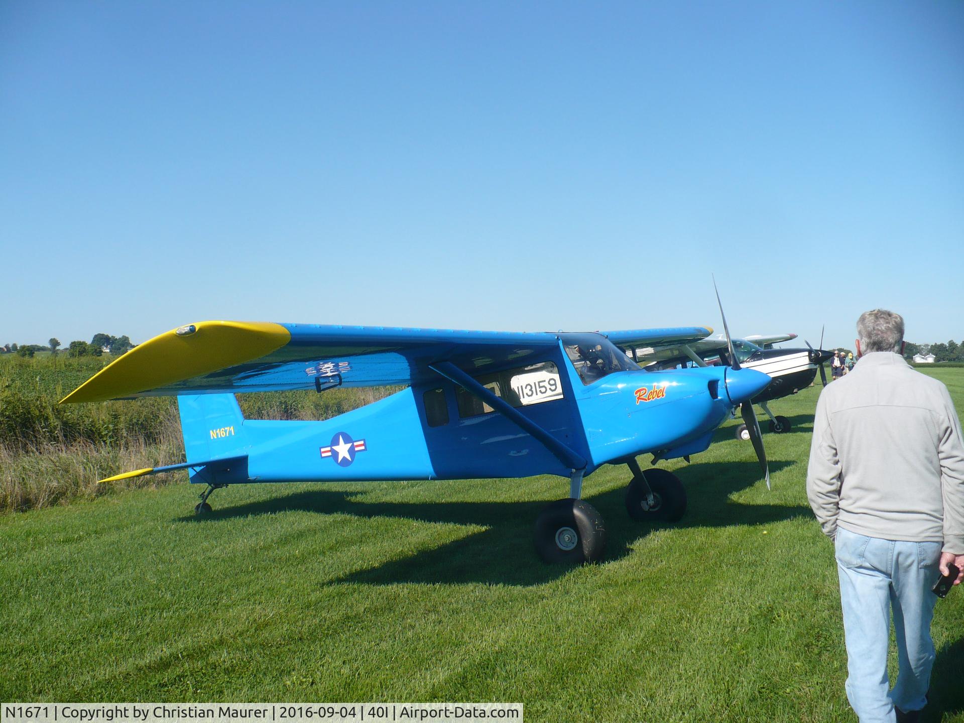 N1671, 2000 Murphy Rebel C/N R663, REBEL