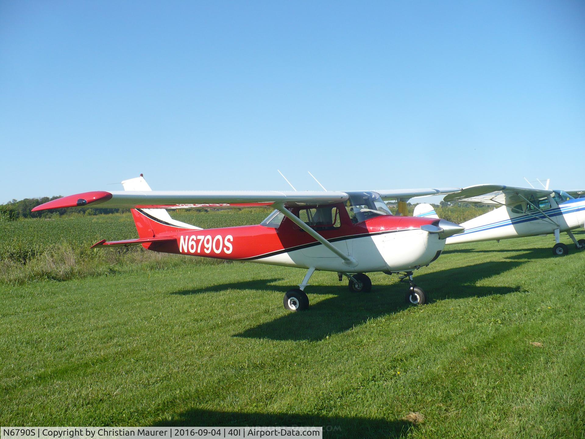 N6790S, 1967 Cessna 150H C/N 15067590, Cessna 150H