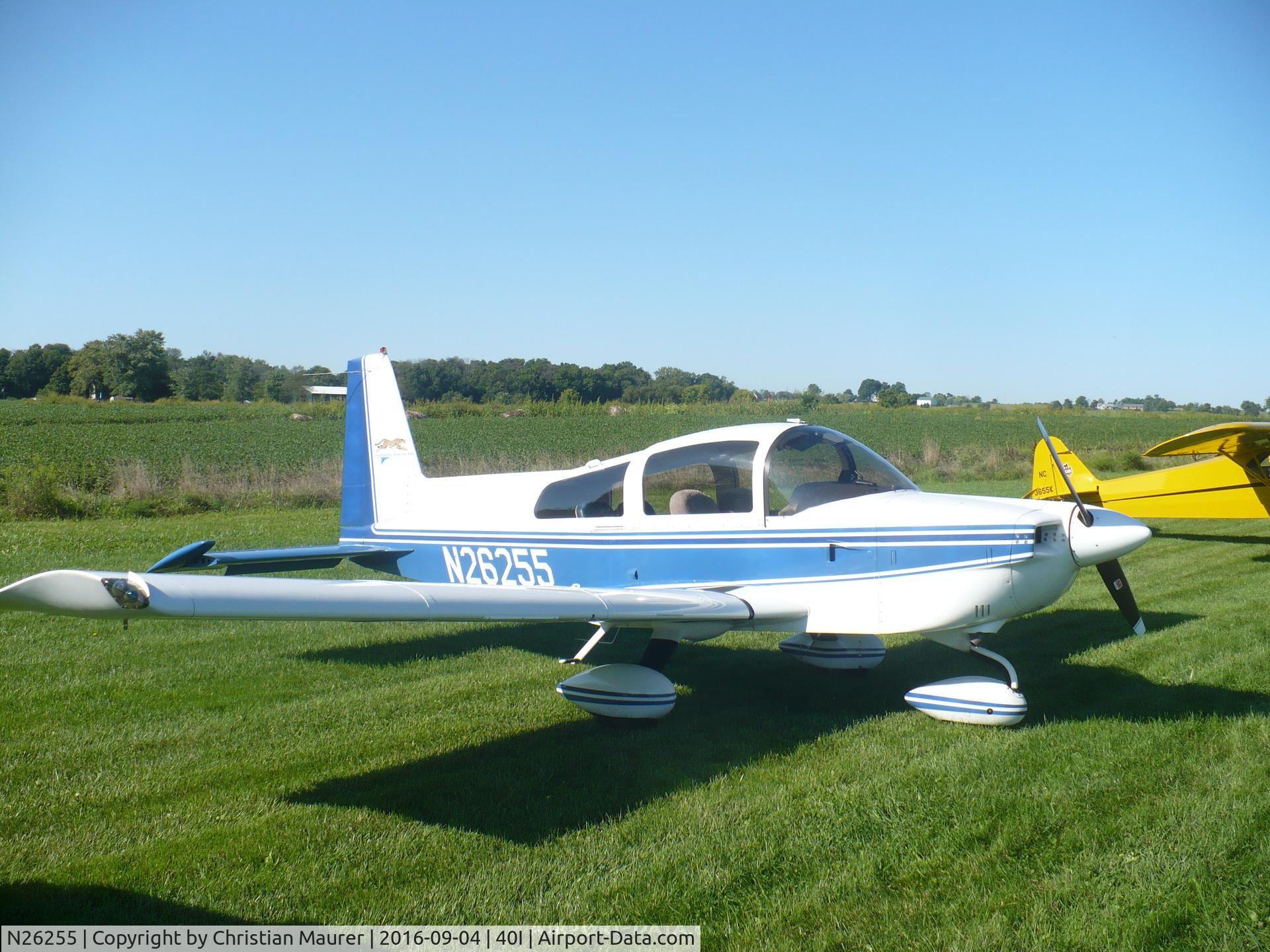 N26255, 1977 Grumman American AA-5A Cheetah C/N AA5A0485, AA-5A