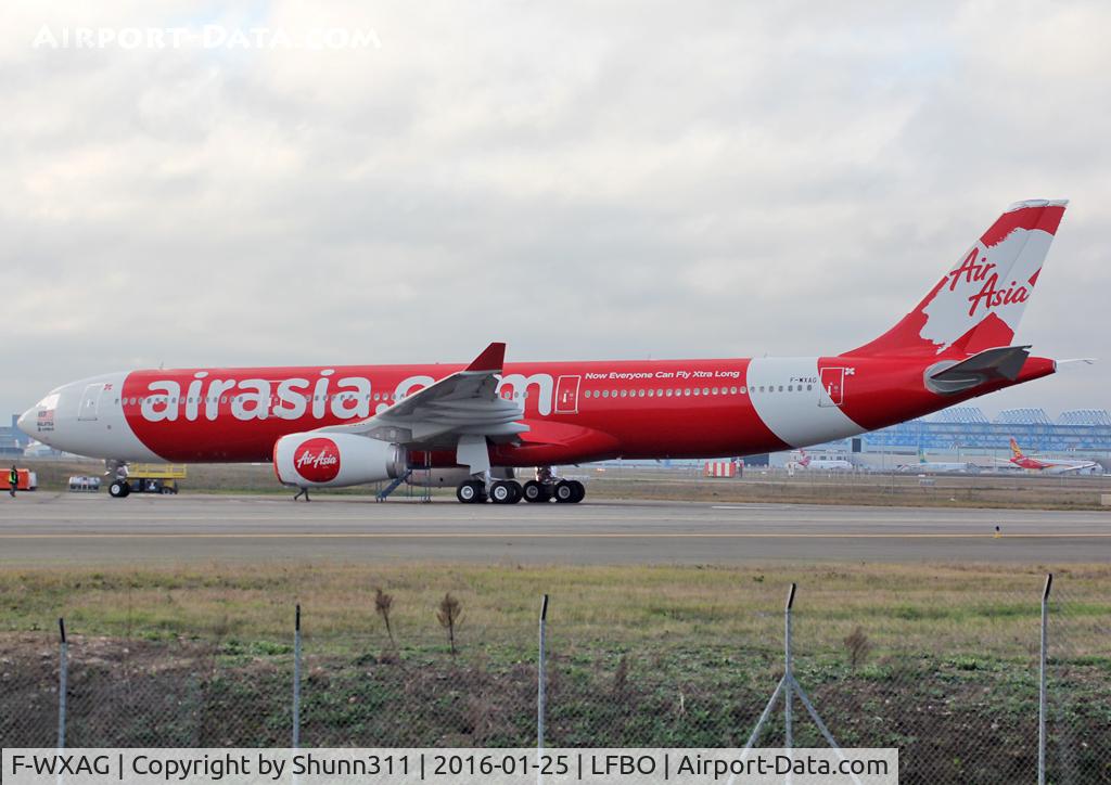 F-WXAG, 2015 Airbus A330-343 C/N 1674, Stored...