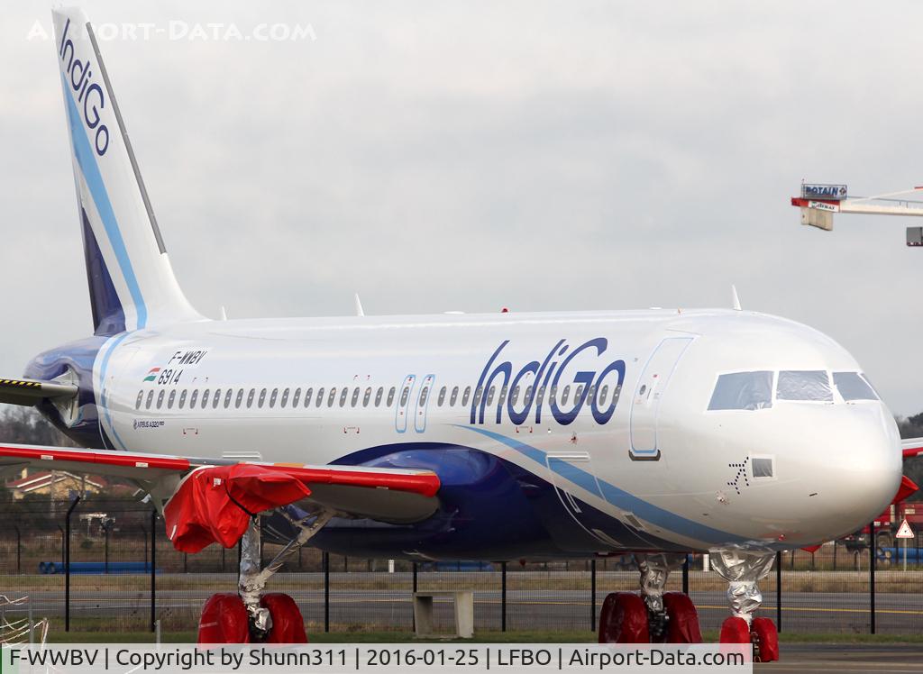 F-WWBV, 2015 Airbus A320-271N C/N 6914, C/n 6914 - To be VT-ITH