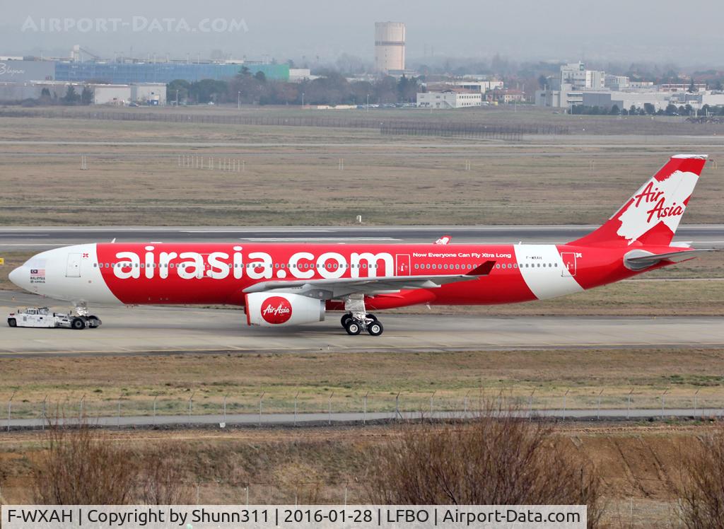 F-WXAH, 2015 Airbus A330-343 C/N 1670, C/n 1670 - To be 9M-XBA
