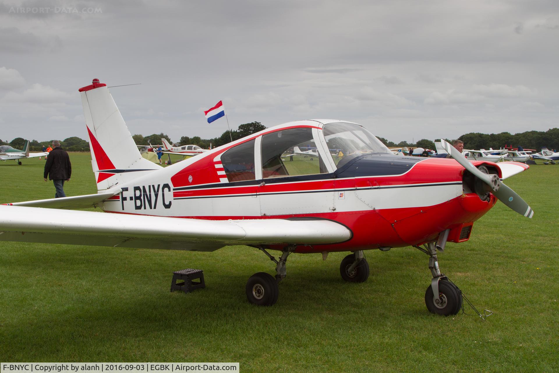 F-BNYC, Gardan GY-80-180 Horizon C/N 152, Parked at the LAA Rally
