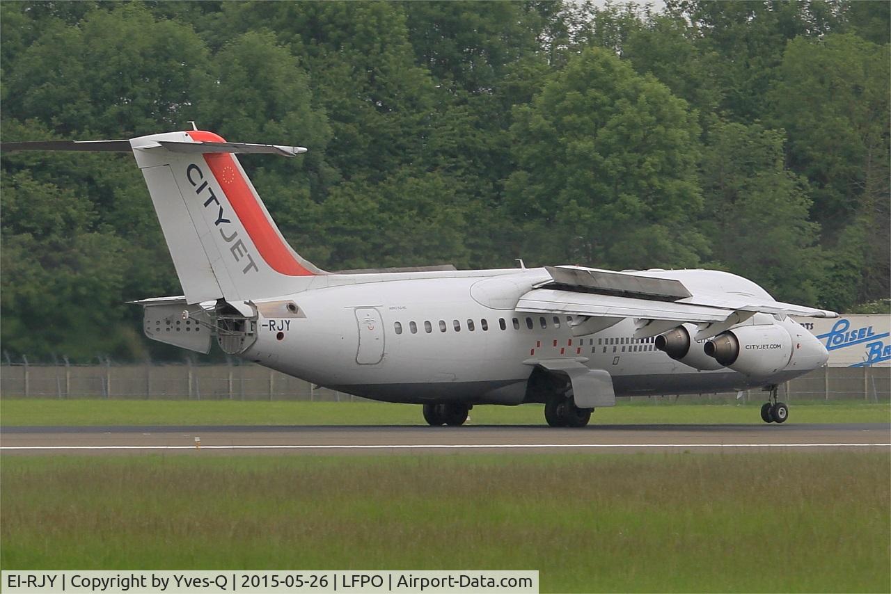 EI-RJY, 1997 British Aerospace Avro 146-RJ85 C/N E.2307, British Aerospace RJ85, Landing rwy 06, Paris-Orly airport (LFPO-ORY)