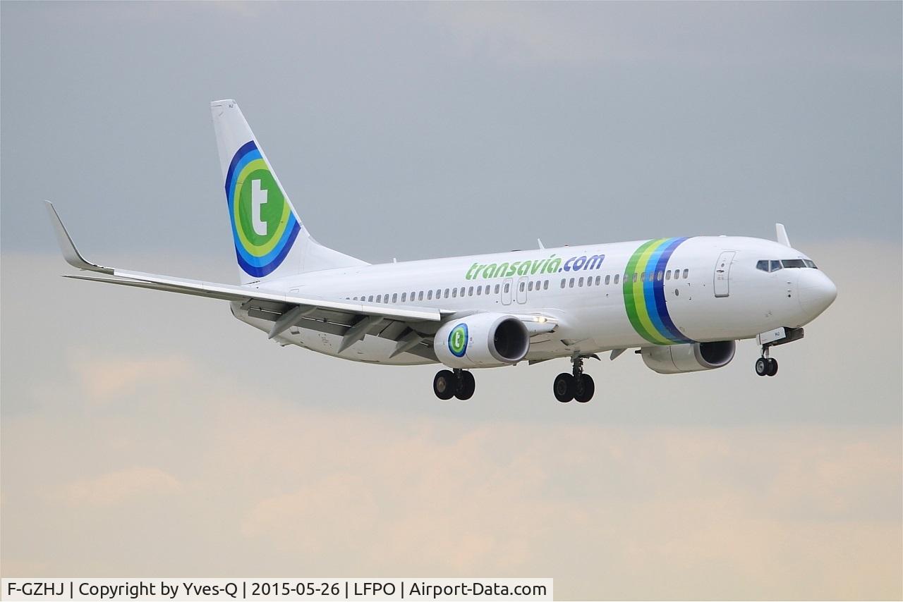 F-GZHJ, 2013 Boeing 737-86J C/N 37778, Boeing 737-86J, On final rwy 06, Paris-Orly airport (LFPO-ORY)