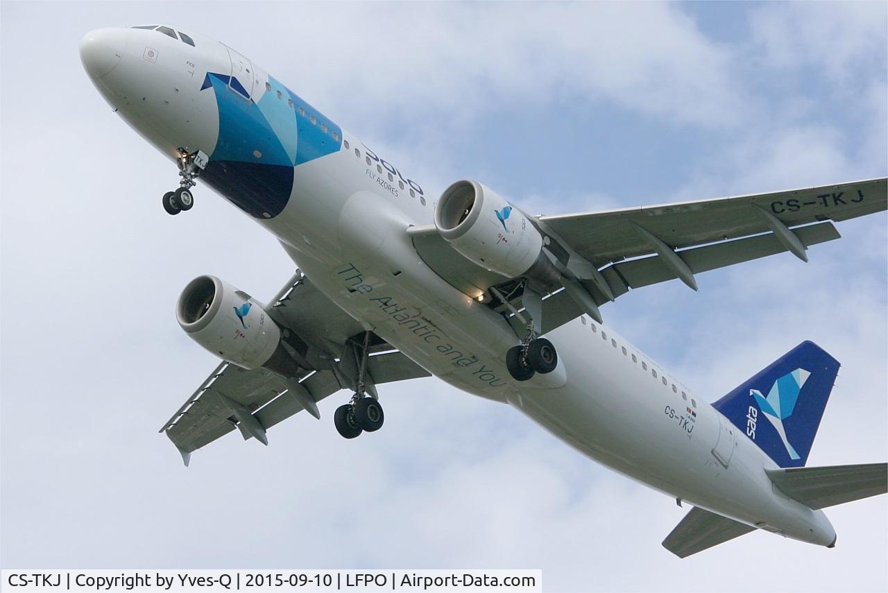 CS-TKJ, 1998 Airbus A320-212 C/N 795, Airbus A320-232, Short approach rwy 26, Paris Orly Airport (LFPO-ORY)