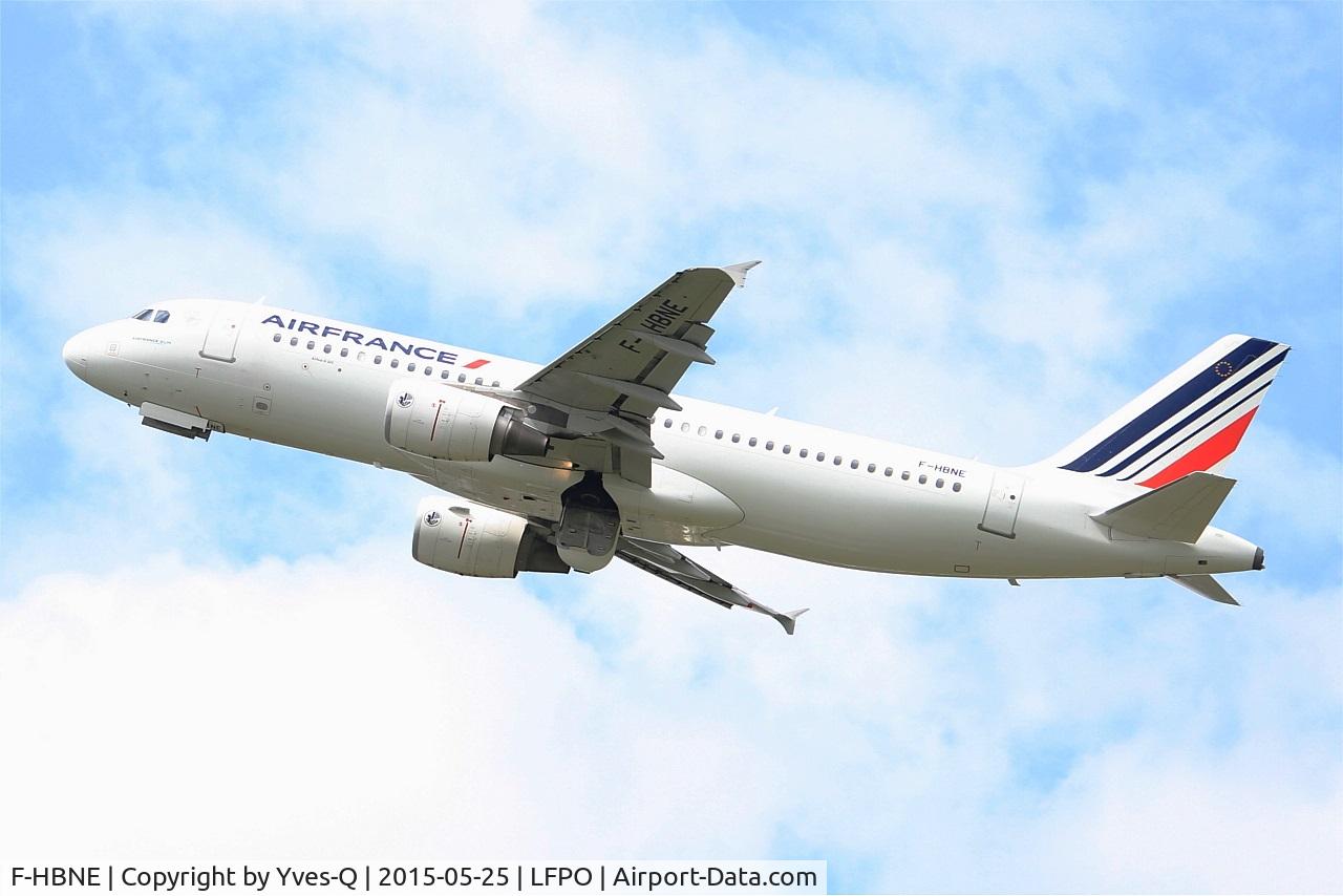 F-HBNE, 2011 Airbus A320-214 C/N 4664, Airbus A320-214, Take off rwy 26, Paris-Orly Airport (LFPO-ORY)