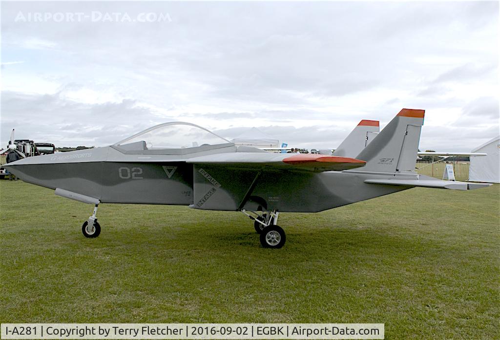 I-A281, 2015 Aerosports SF-1 Archon C/N unknown, At 2016 LAA Rally at Sywell UK