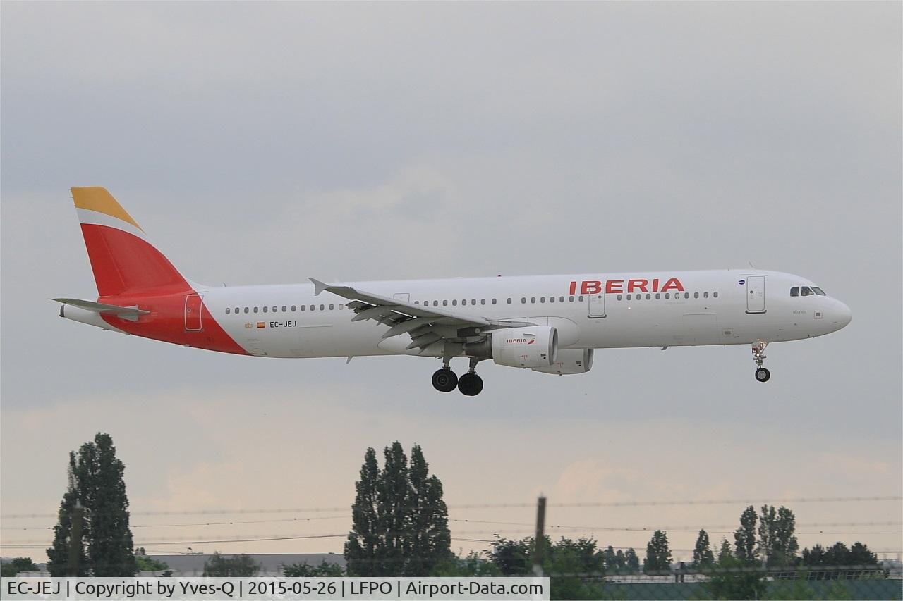 EC-JEJ, 2005 Airbus A321-211 C/N 2381, Airbus A321-211, On final rwy 06, Paris-Orly airport (LFPO-ORY)