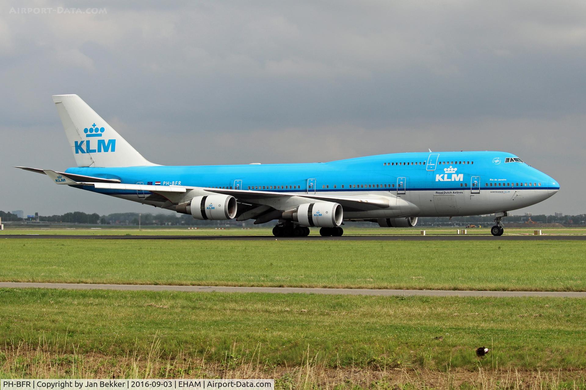 PH-BFR, 1994 Boeing 747-406BC C/N 27202, Amsterdam, Schiphol