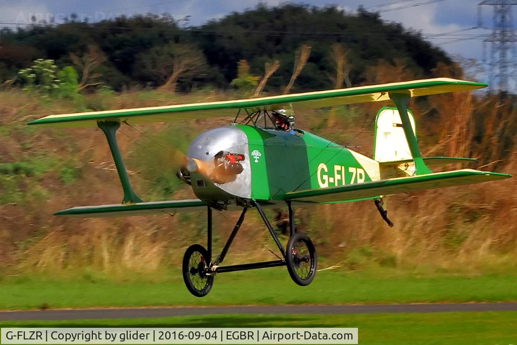 G-FLZR, 2001 Staaken Z-21 Flitzer C/N PFA 223-13219, Nice to see this one out and about after all the careful work put into it