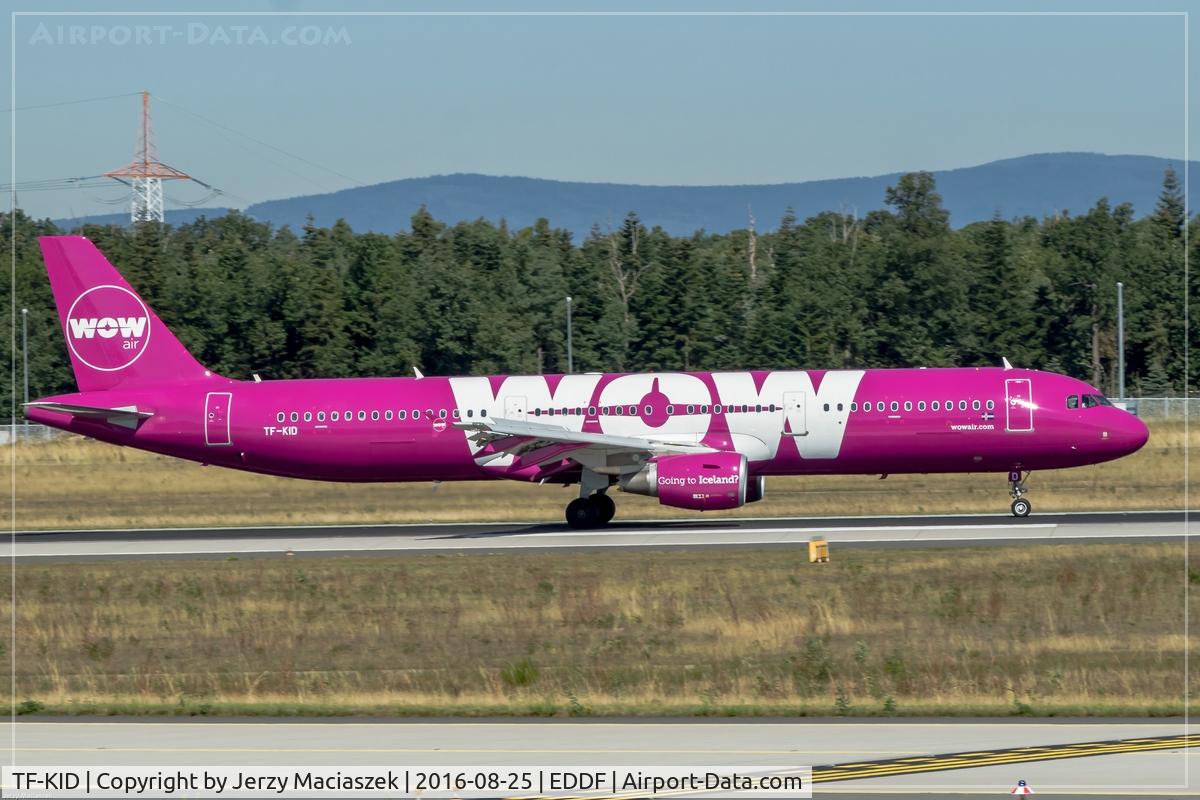 TF-KID, 2013 Airbus A321-211 C/N 5681, Airbus A321-211