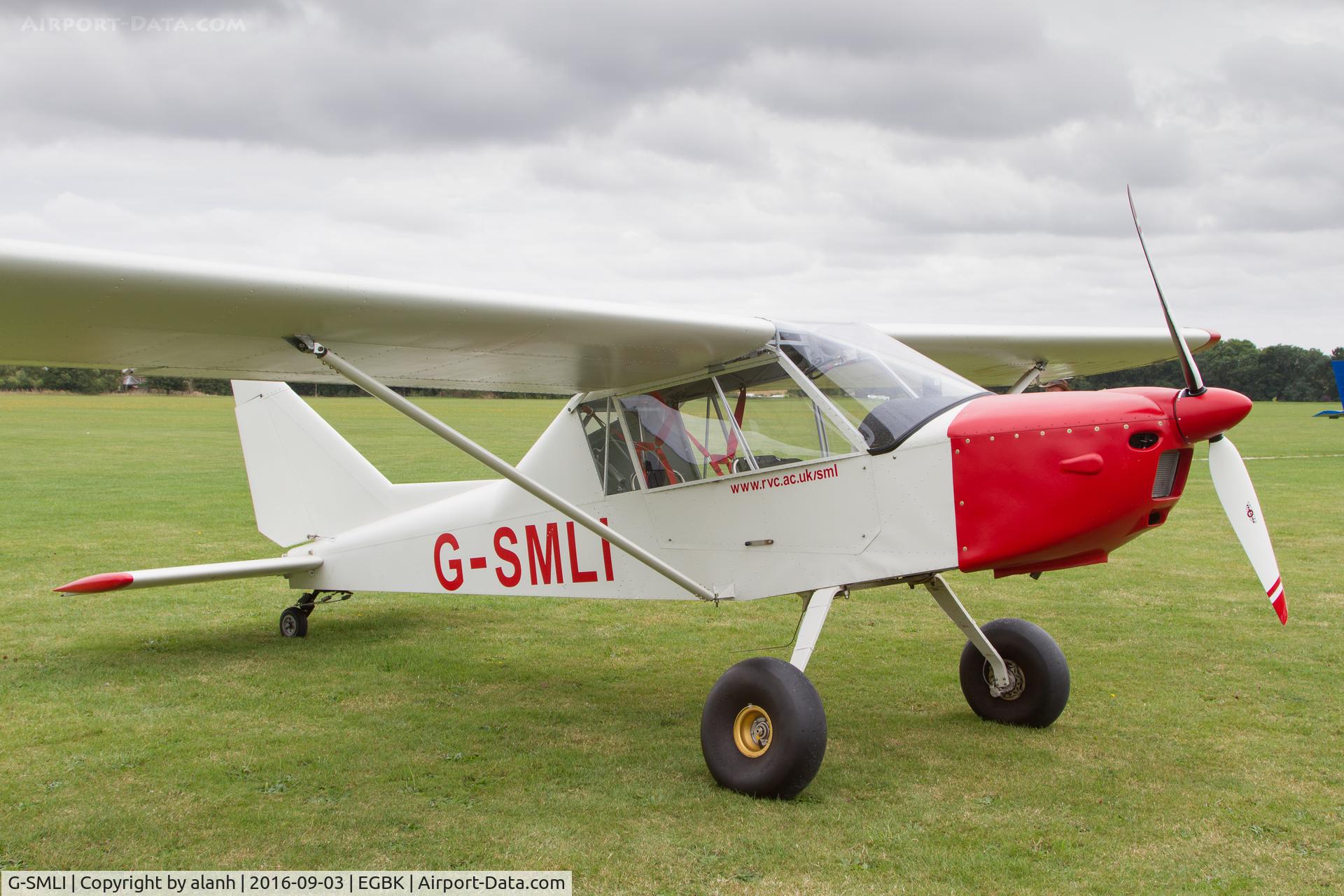 G-SMLI, 2013 Groppo Trial C/N LAA 372-15120, At the 2016  LAA Rally