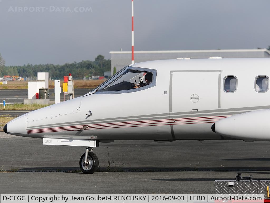 D-CFGG, 1981 Gates Learjet 36A C/N 36A-048, Quick Air Jet Charter