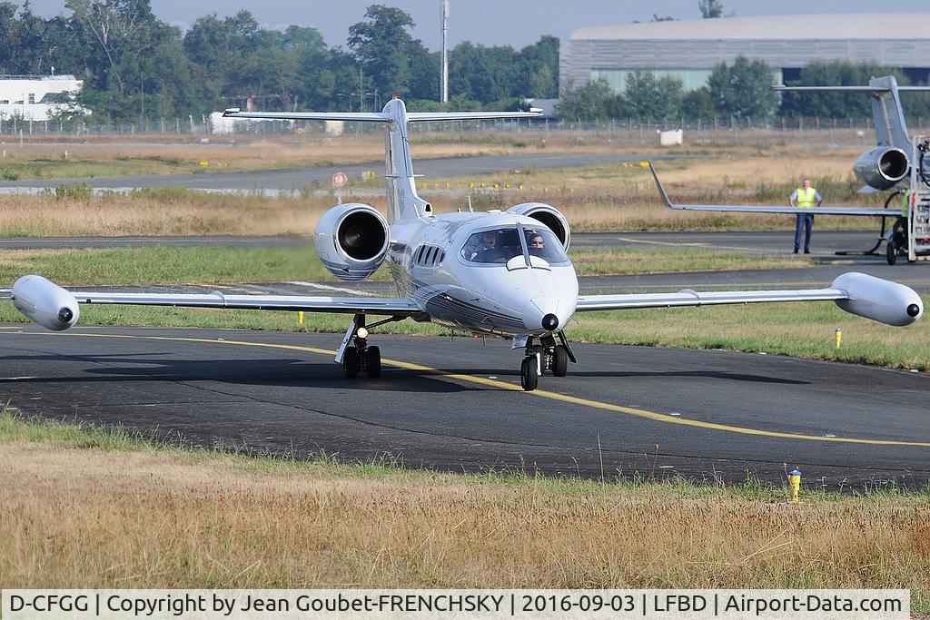 D-CFGG, 1981 Gates Learjet 36A C/N 36A-048, Quick Air Jet Charter