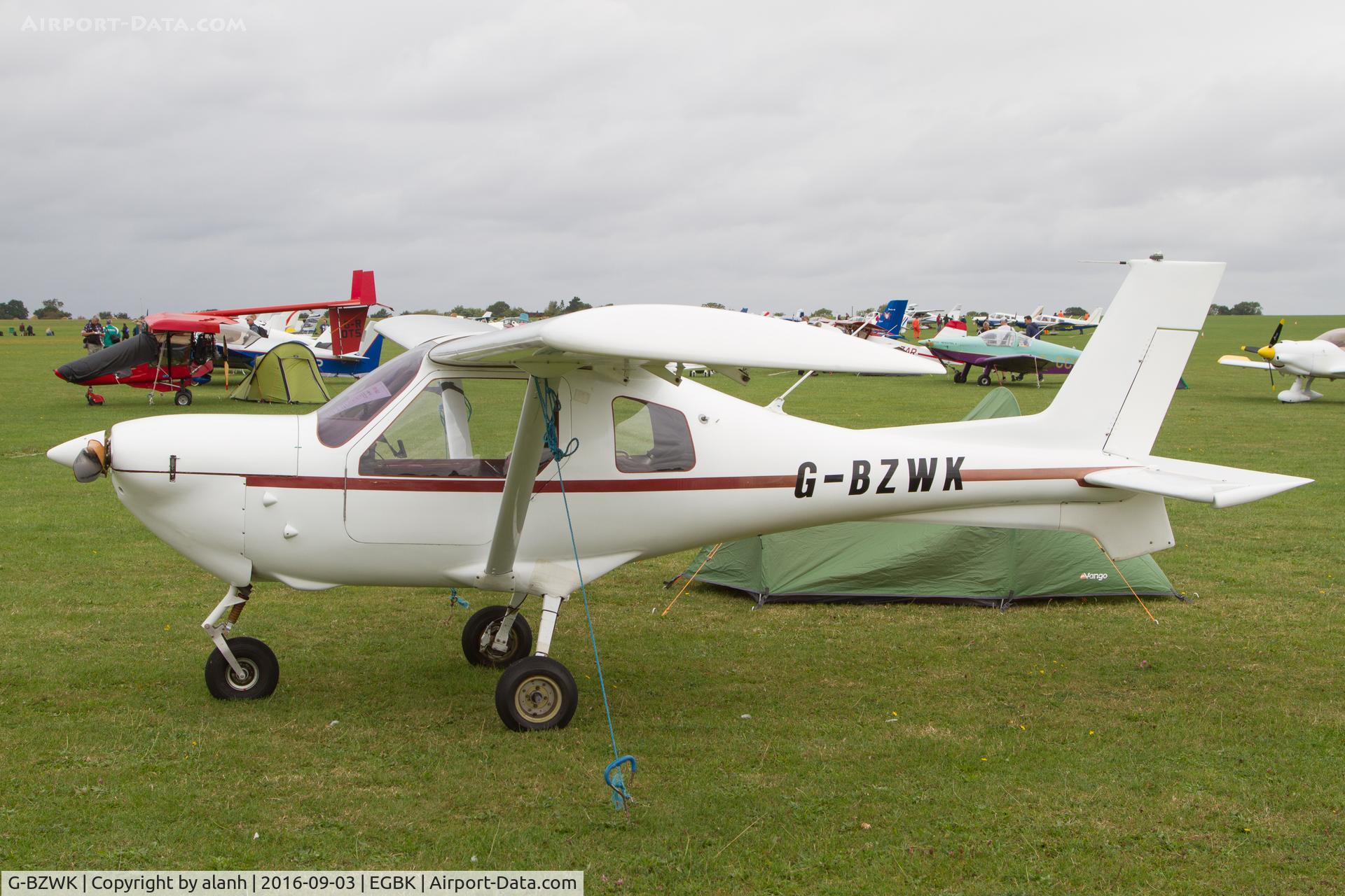 G-BZWK, 2001 Jabiru SK C/N PFA 274-13292, At the 2016 LAA Rally