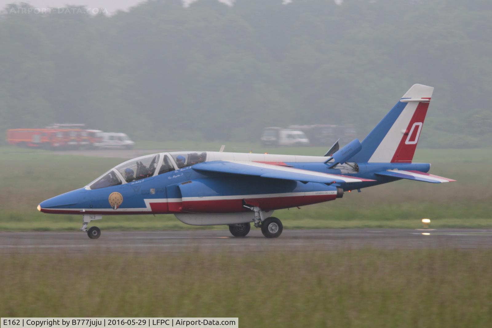 E162, Dassault-Dornier Alpha Jet E C/N E162, at Creil
