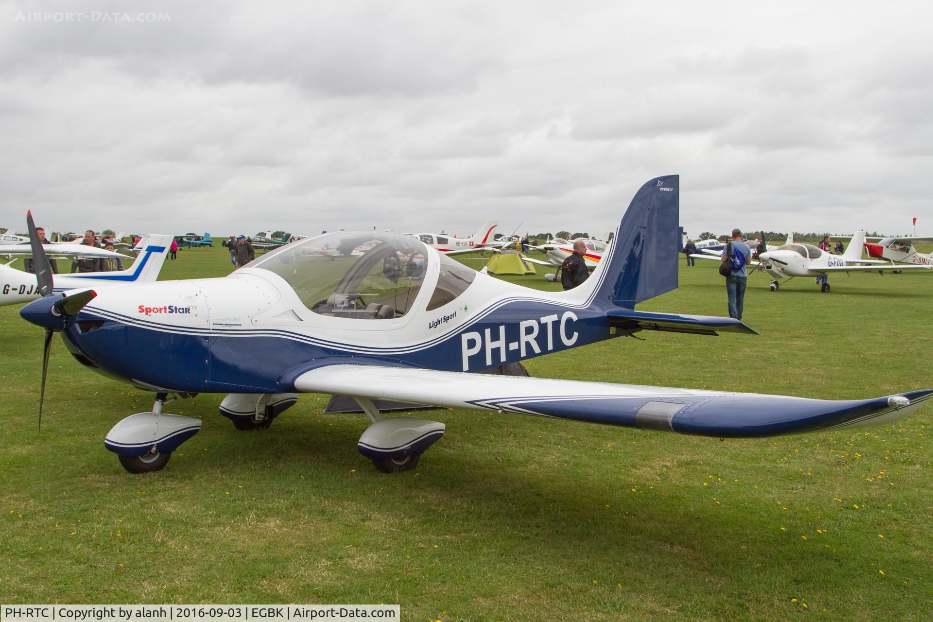 PH-RTC, 2012 Evektor-Aerotechnik SportStar RTC C/N 2012-1403, At the 2016 LAA Rally