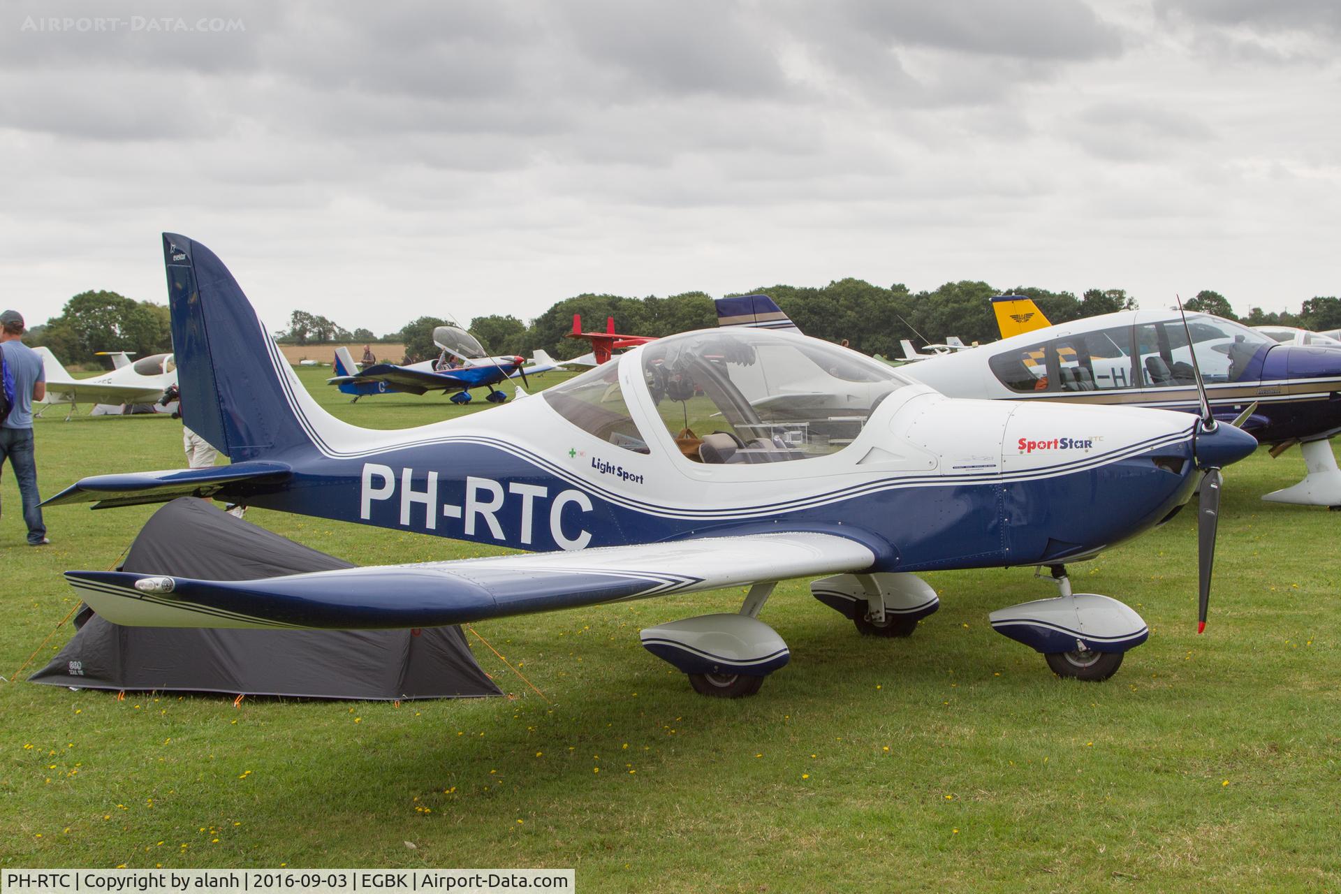 PH-RTC, 2012 Evektor-Aerotechnik SportStar RTC C/N 2012-1403, At the 2016 LAA Rally