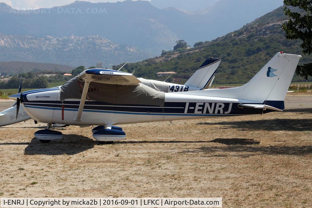 I-ENRJ, 1978 Cessna 172N C/N 172-70663, Parked