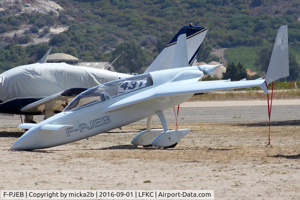 F-PJEB, Rutan VariEze C/N 1962, Parked