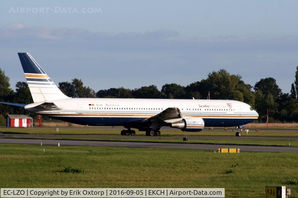 EC-LZO, 1995 Boeing 767-35D/ER C/N 27902, EC-LZO with 