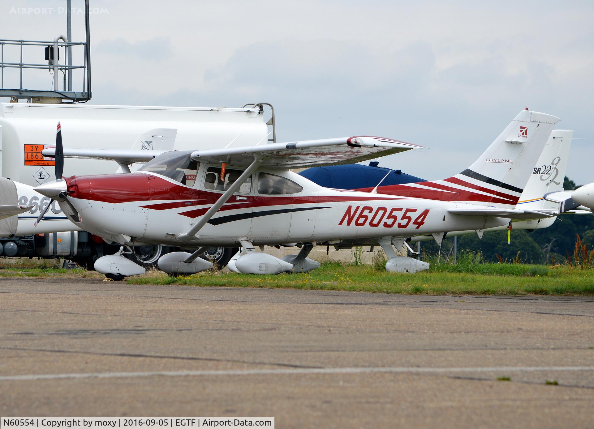 N60554, 2006 Cessna 182T Skylane C/N 18281847, Cessna 182T Skylane at Fairoaks.