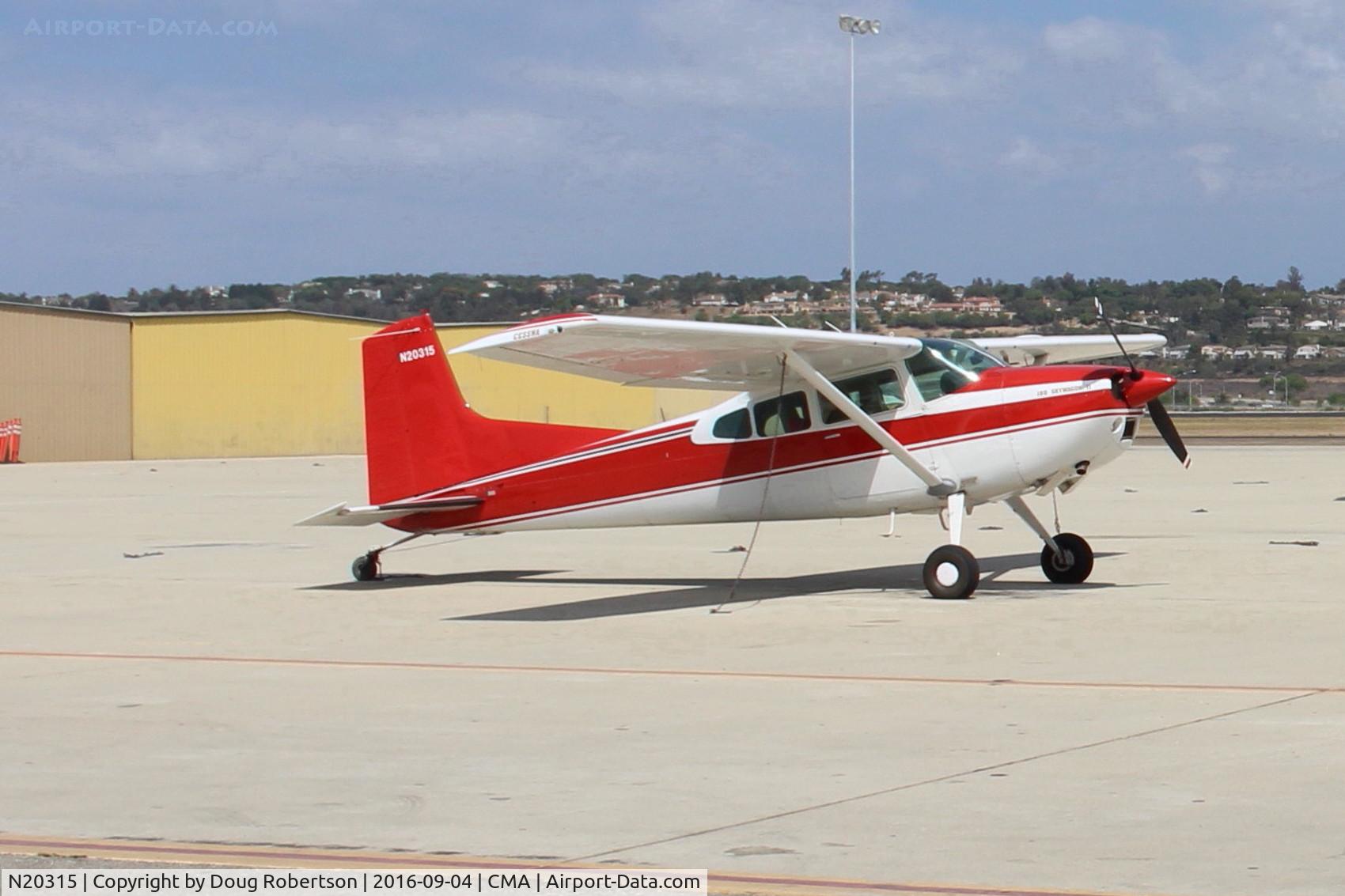 N20315, 1981 Cessna 180K Skywagon C/N 18053184, 1981 Cessna 180K SKYWAGON, Continental O-470-K 230 Hp