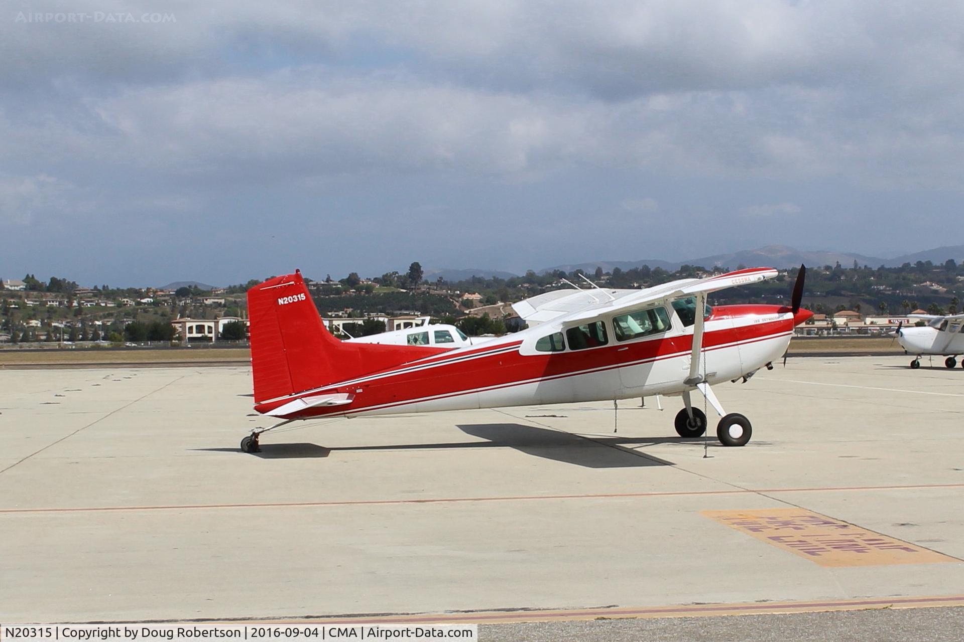 N20315, 1981 Cessna 180K Skywagon C/N 18053184, 1981 Cessna 180K, Continental O-470-K 230 Hp