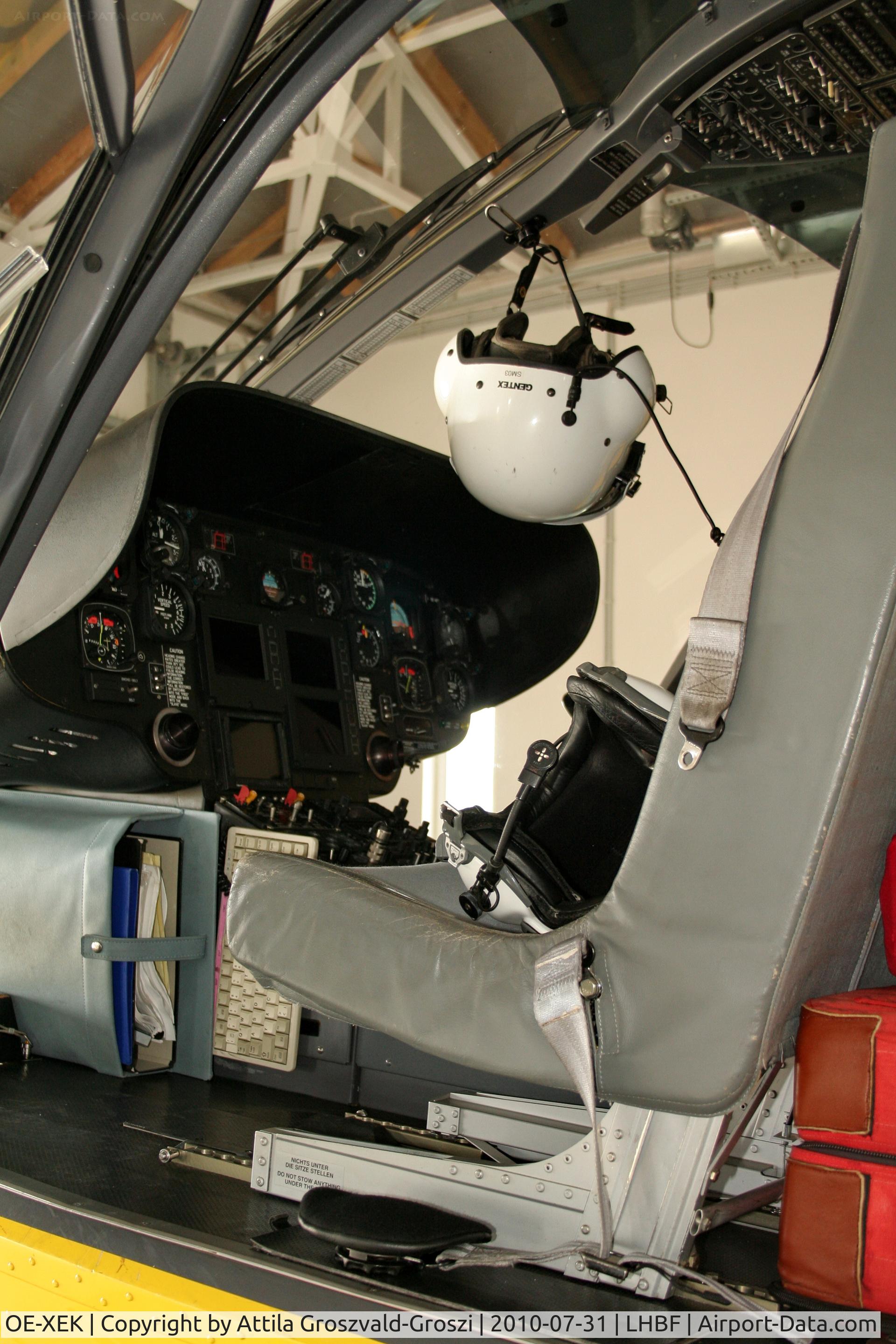 OE-XEK, 2001 Eurocopter EC-135T-2 C/N 0182, Balatonfüred Air Ambulance base of departure for deployment