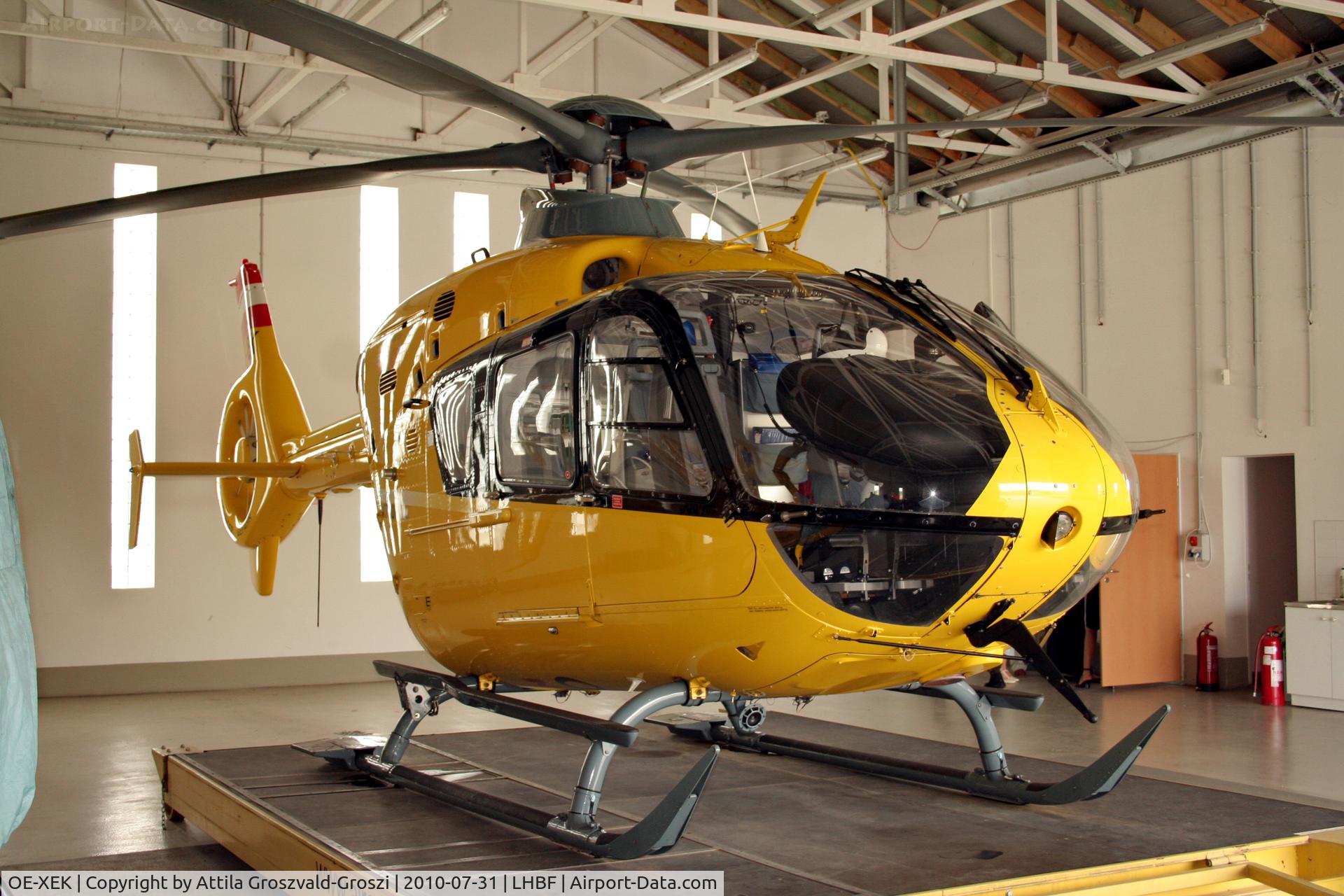 OE-XEK, 2001 Eurocopter EC-135T-2 C/N 0182, Balatonfüred Air Ambulance base of departure for deployment