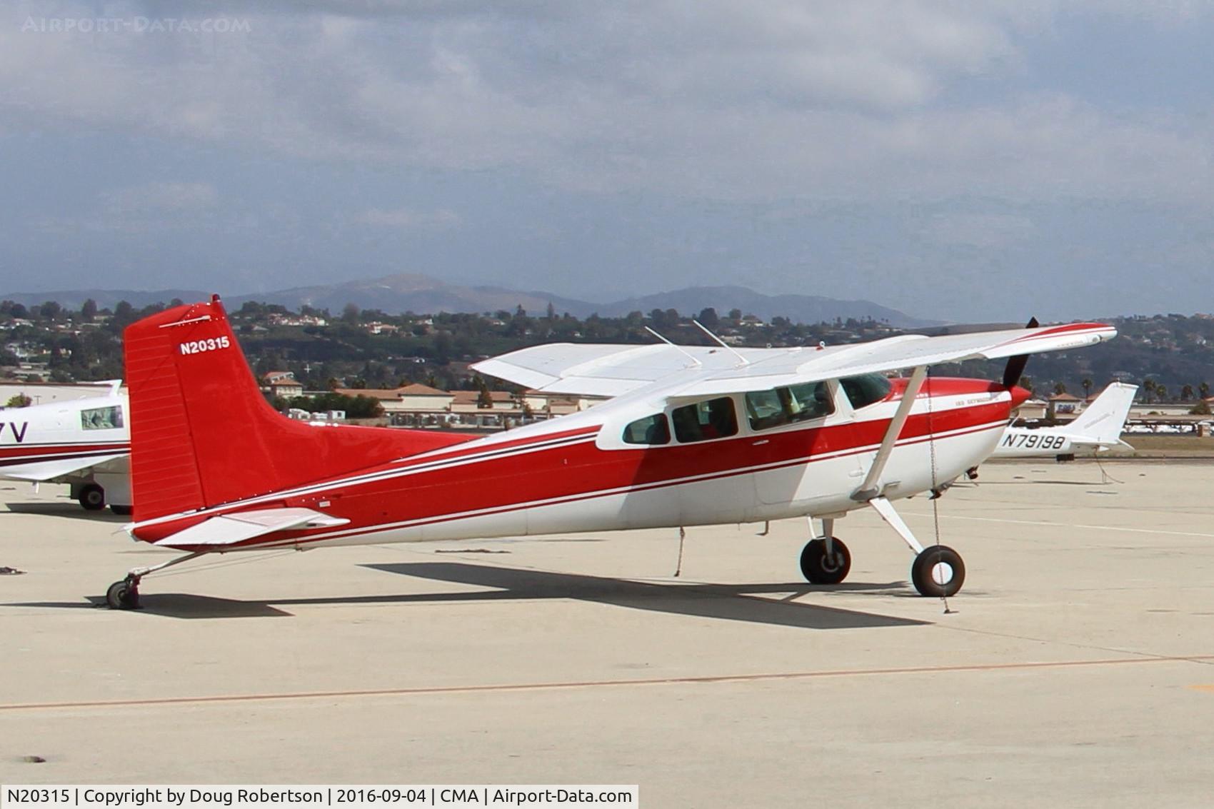 N20315, 1981 Cessna 180K Skywagon C/N 18053184, 1981 Cessna 180K SKYWAGON, Continental O-470-K 230 Hp