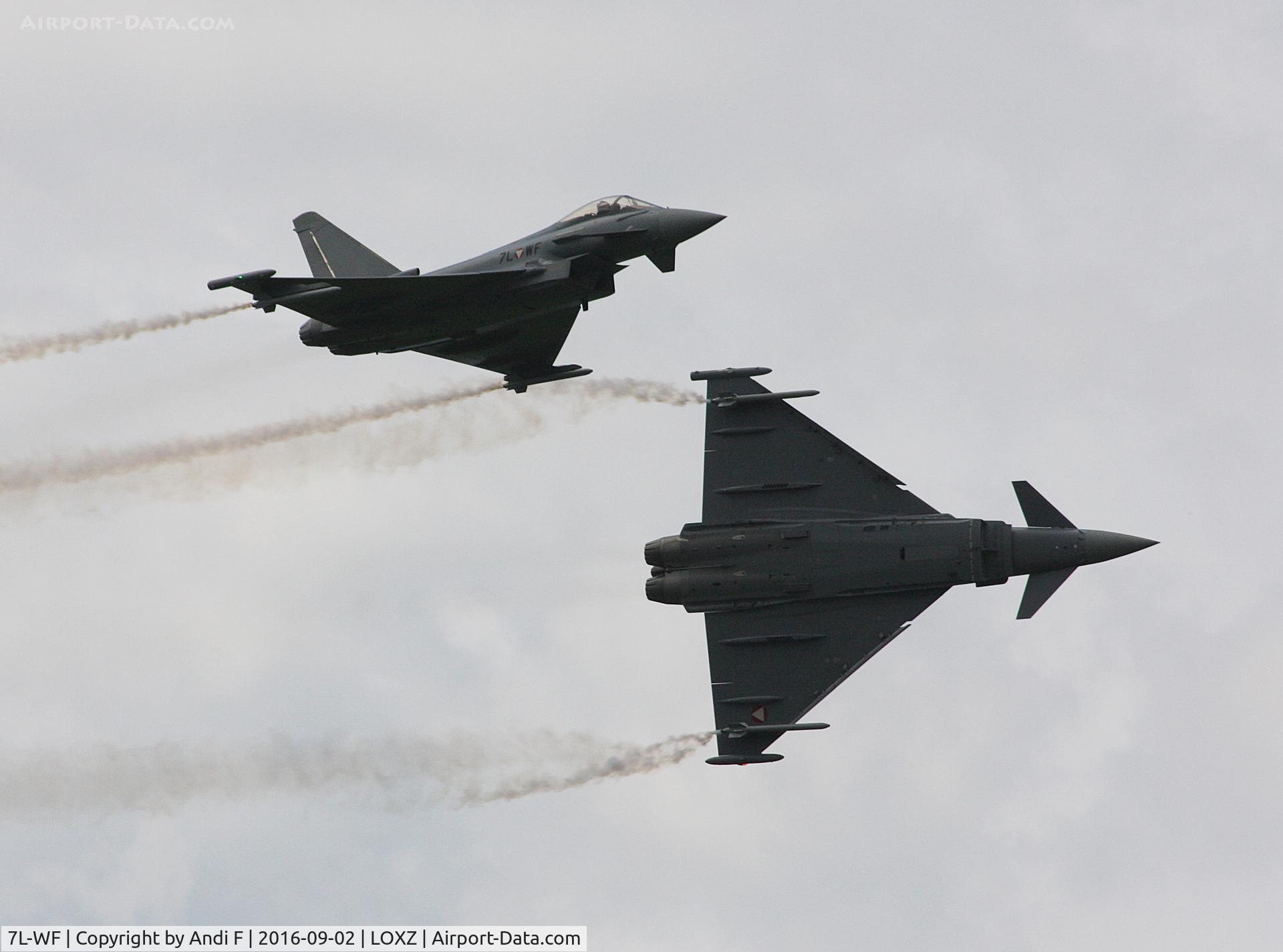 7L-WF, Eurofighter EF-2000 Typhoon S C/N AS006, Austria - Air Force Eurofighter EF-2000 Typhoon T.1 at Airpower 16