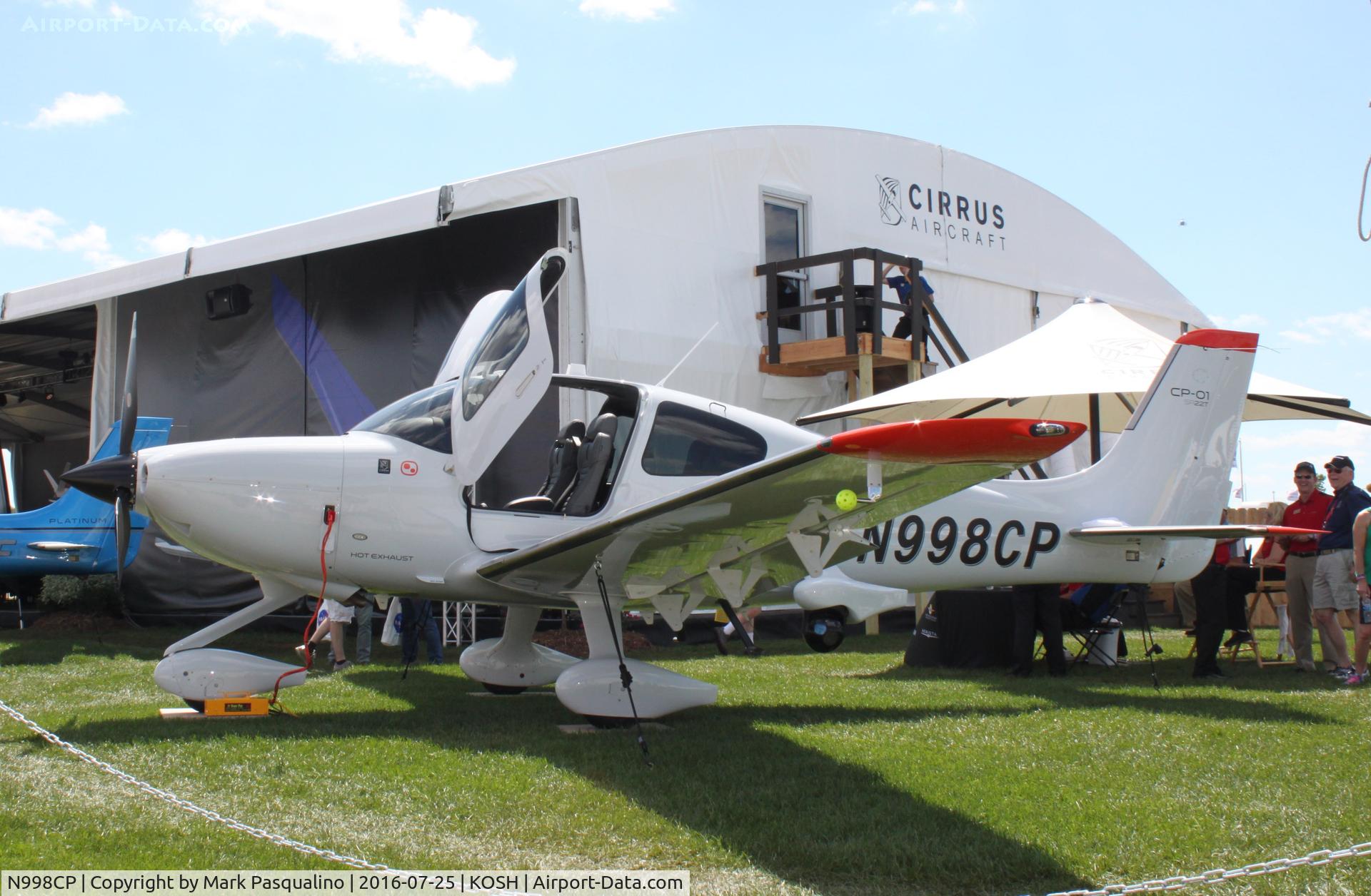 N998CP, 2016 Cirrus SR22T C/N 1384, Cirrus SR22T