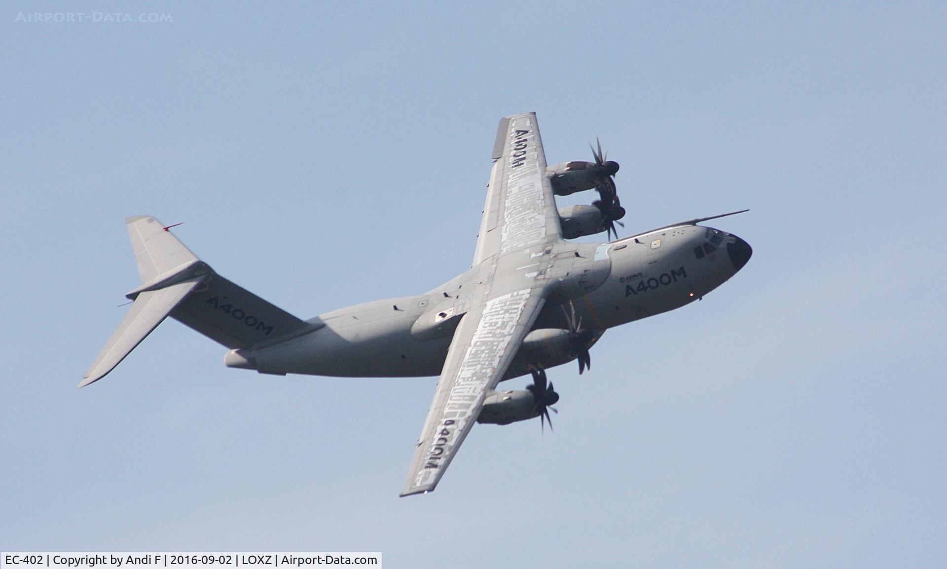 EC-402, 2010 Airbus A400M Atlas C/N 002, EADS Airbus A400M Atlas