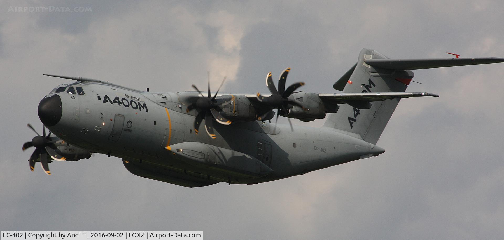 EC-402, 2010 Airbus A400M Atlas C/N 002, EADS Airbus A400M Atlas