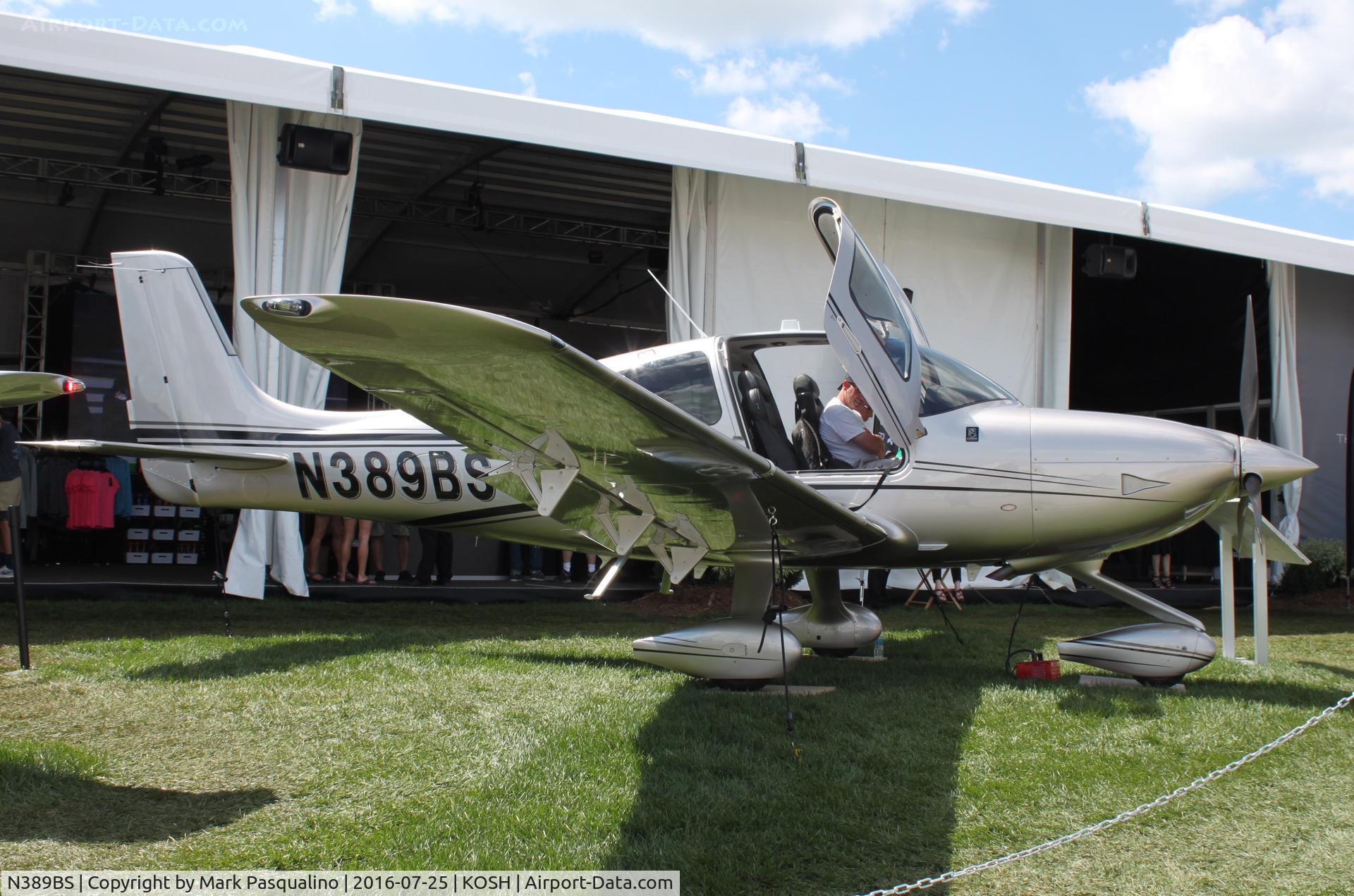 N389BS, 2016 Cirrus SR-22T GTS C/N 1389, Cirrus SR22T