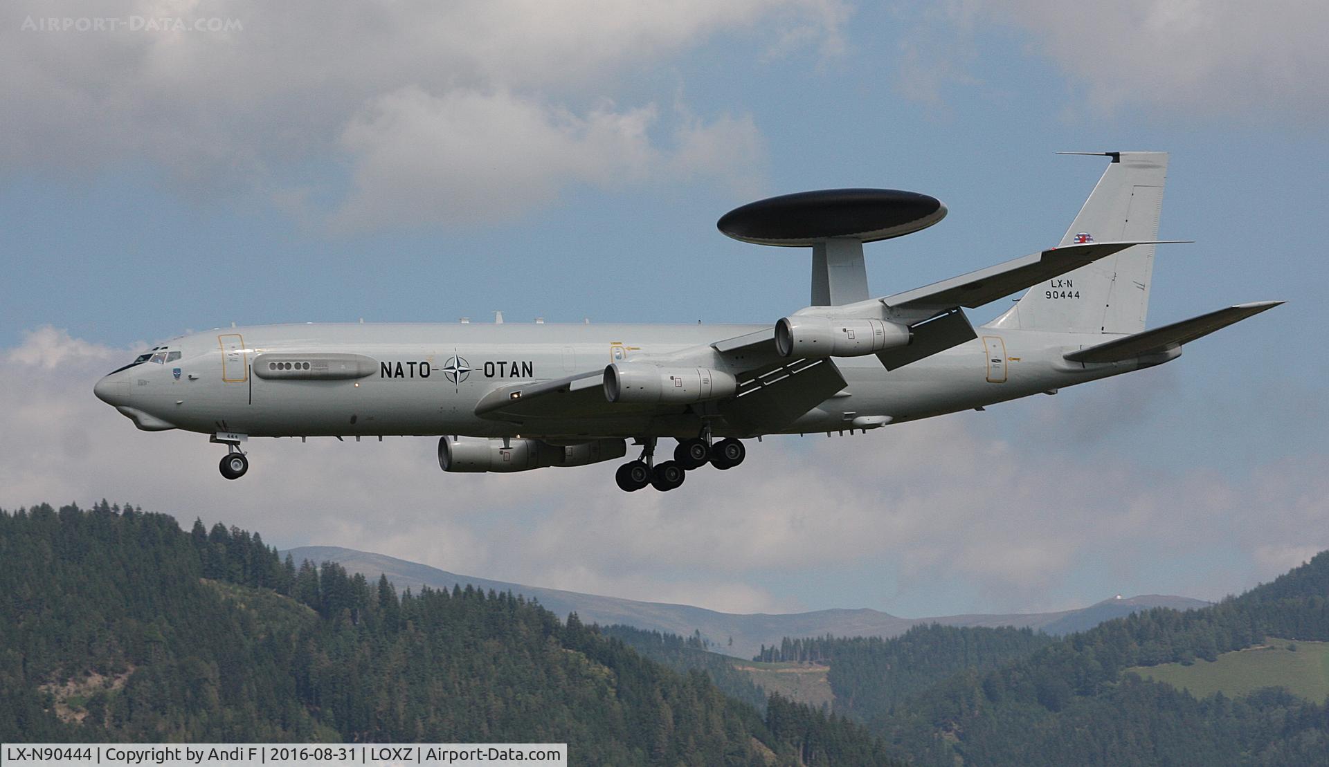 LX-N90444, 1982 Boeing E-3A Sentry C/N 22839, NATO Boeing E-3A Sentry