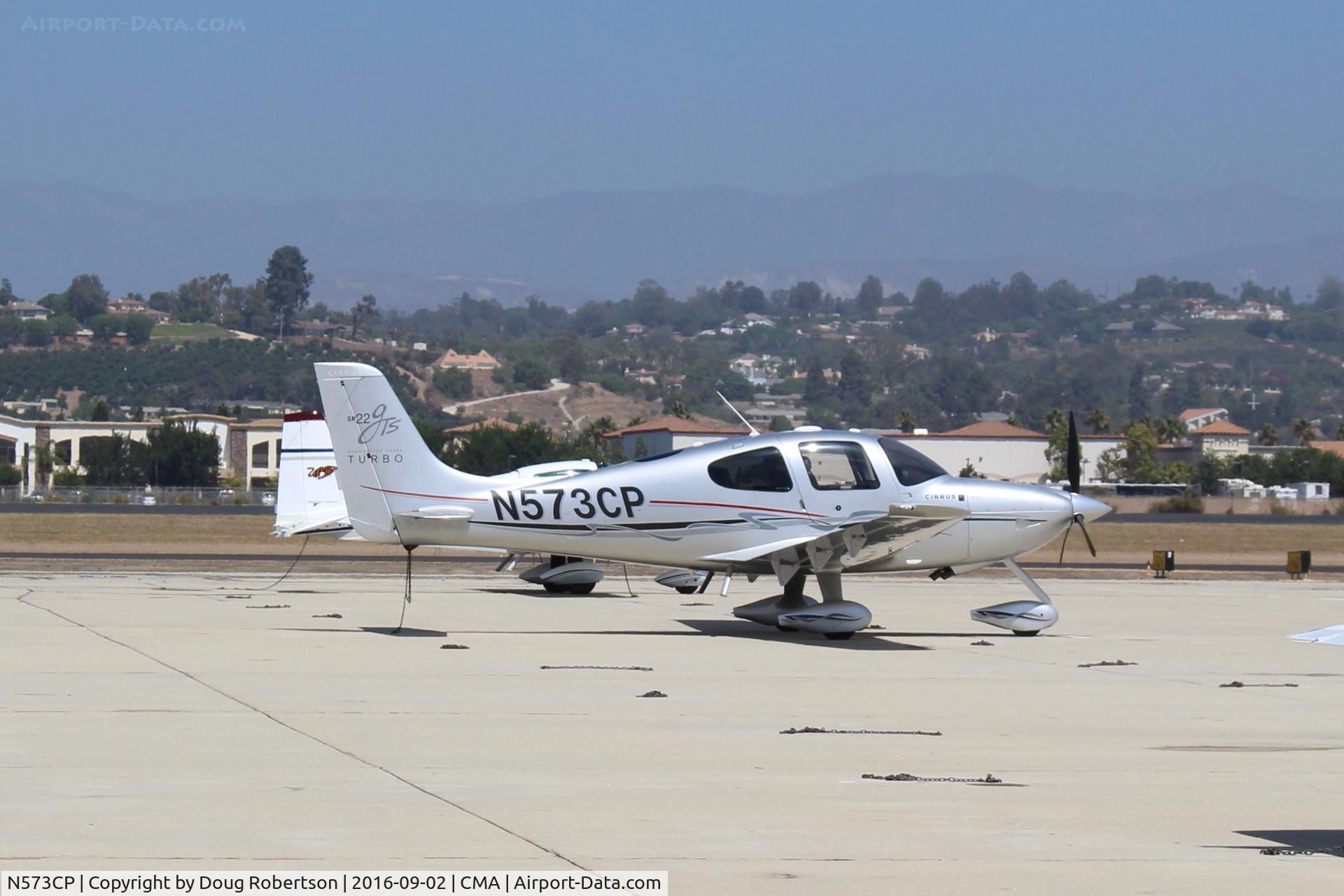 N573CP, Cirrus SR22 GTS Turbo C/N 3328, 2008 Cirrus SR22, Continental IO-550-N 310 Hp