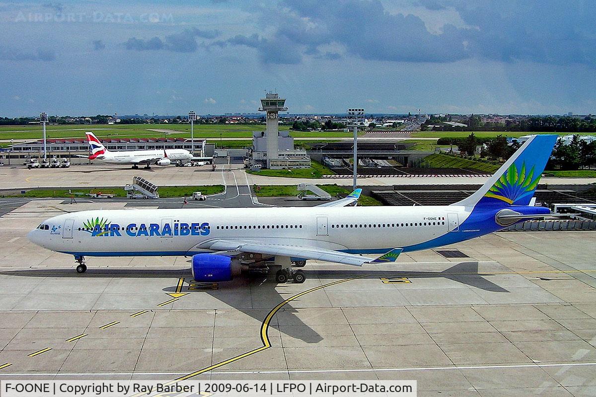 F-OONE, 2008 Airbus A330-323E C/N 965, Airbus A330-323X [965] (Air Caraibes) Paris-Orly~F 14/06/2009