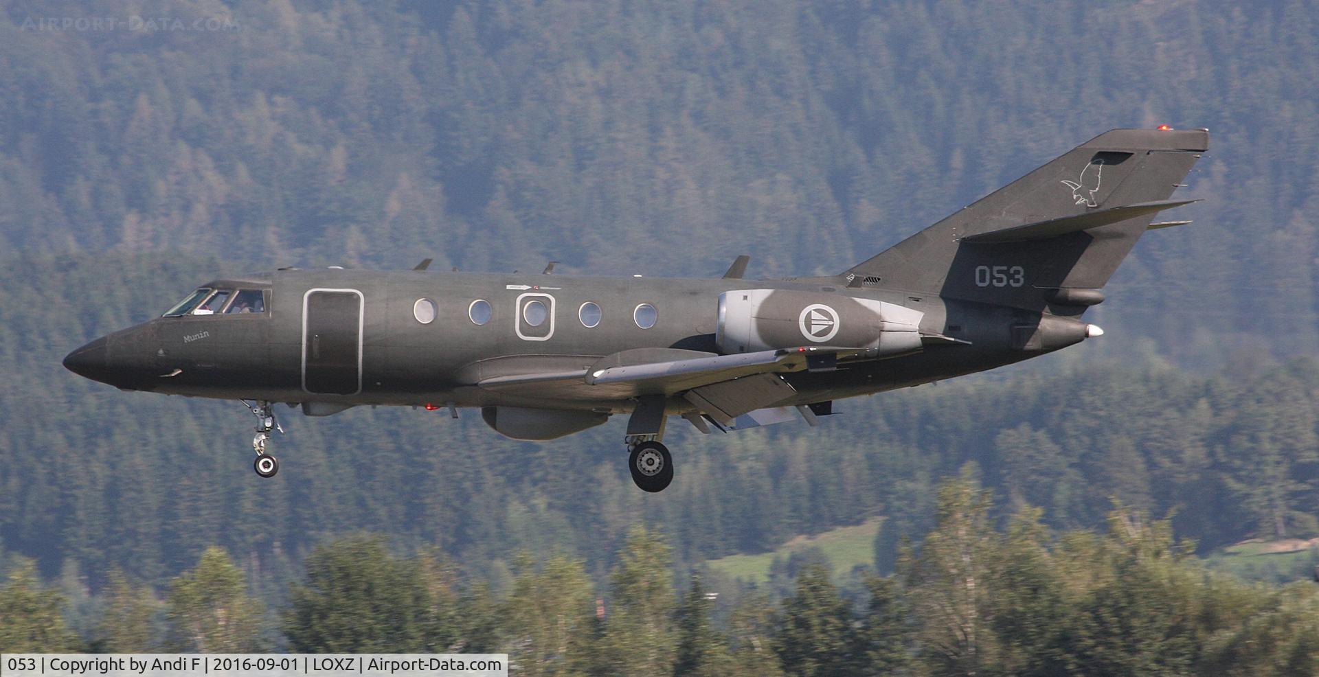 053, 1966 Dassault Falcon (Mystere) 20ECM C/N 053, Norwegian Air Force Dassault Falcon 20