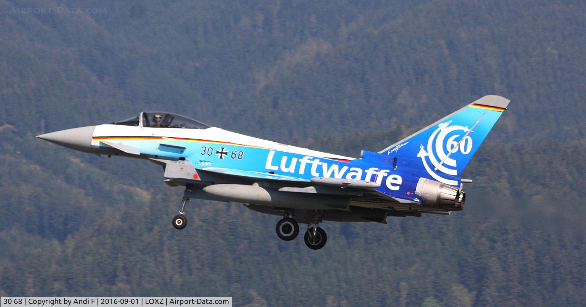 30 68, 2014 Eurofighter EF-2000 Typhoon C/N GS050, Germany - Air Force Eurofighter EF-2000 Typhoon