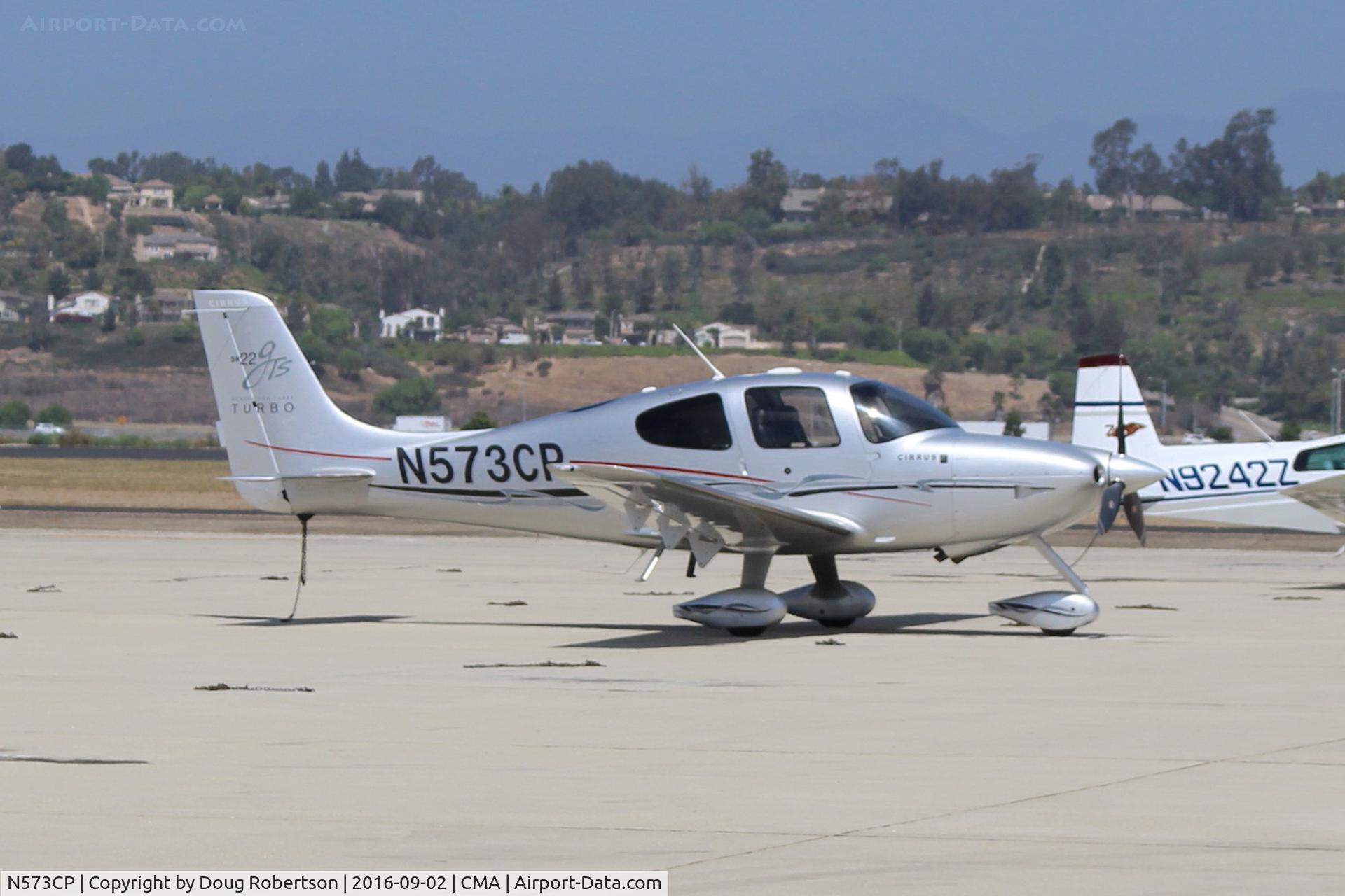 N573CP, Cirrus SR22 GTS Turbo C/N 3328, 2008 Cirrus SR22, Continental IO-550-N 310 Hp