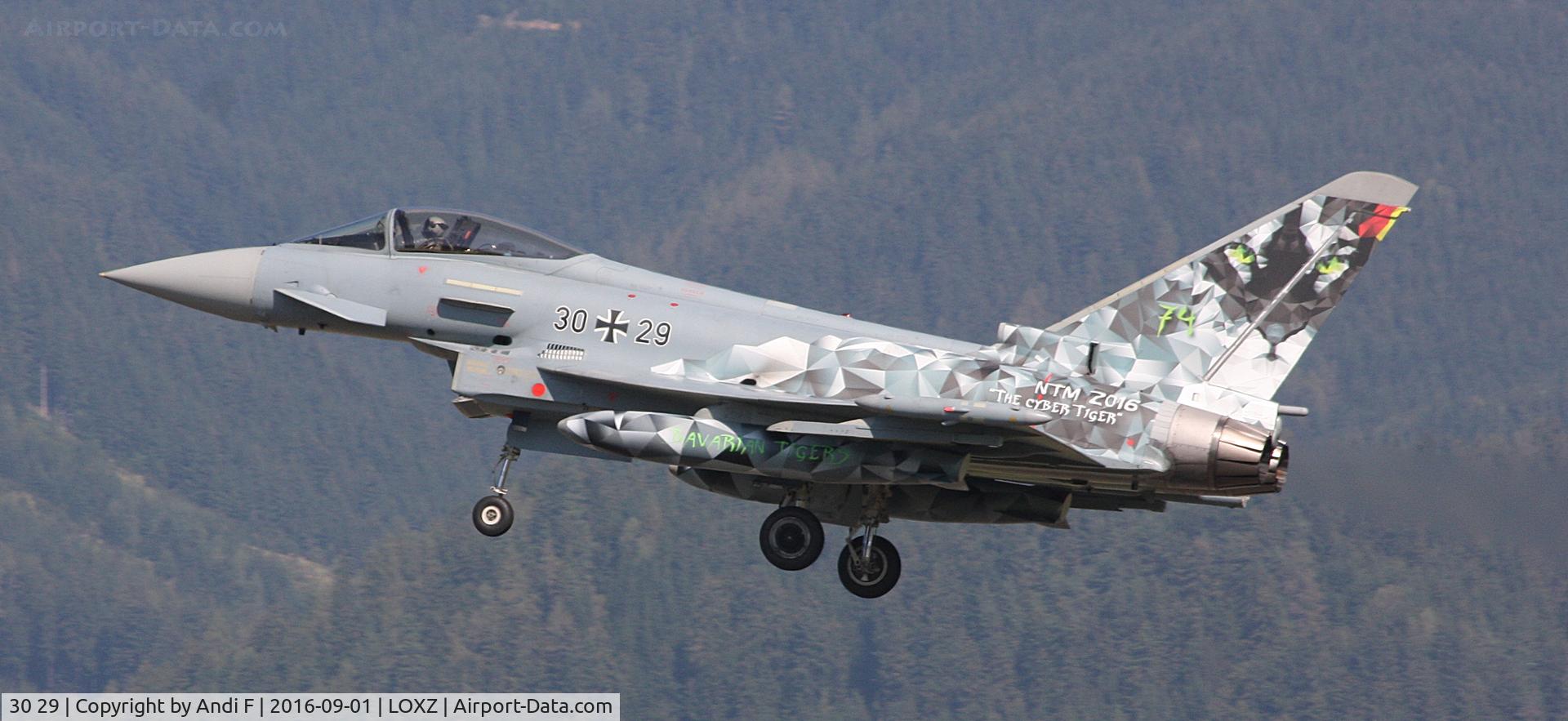 30 29, 2006 Eurofighter EF-2000 Typhoon S C/N 104/GS018, Germany - Air Force Eurofighter EF-2000 Typhoon