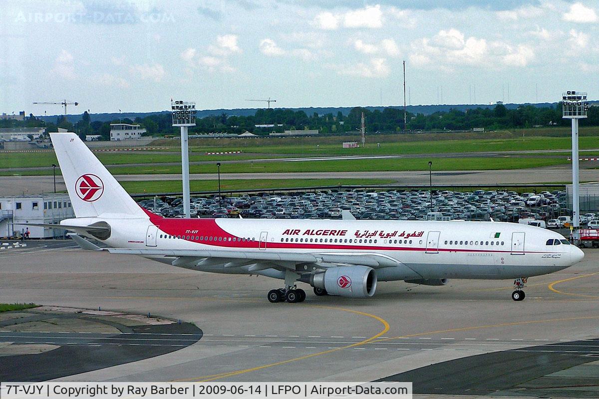 7T-VJY, 2005 Airbus A330-202 C/N 653, Airbus A330-202 [653] (Air Algerie) Paris-Orly~F 14/06/2009