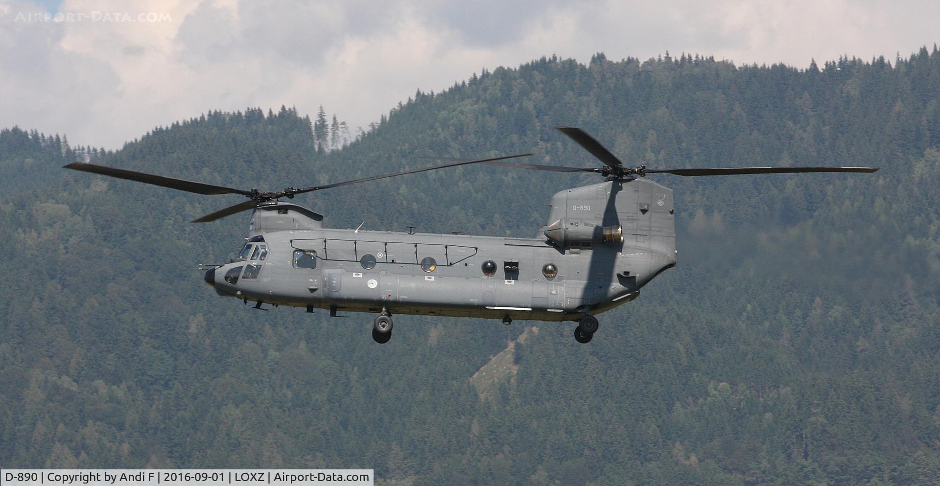D-891, Boeing CH-47F Chinook C/N M.8891, Royal Netherlands Air Force Boeing CH-47F Chinook